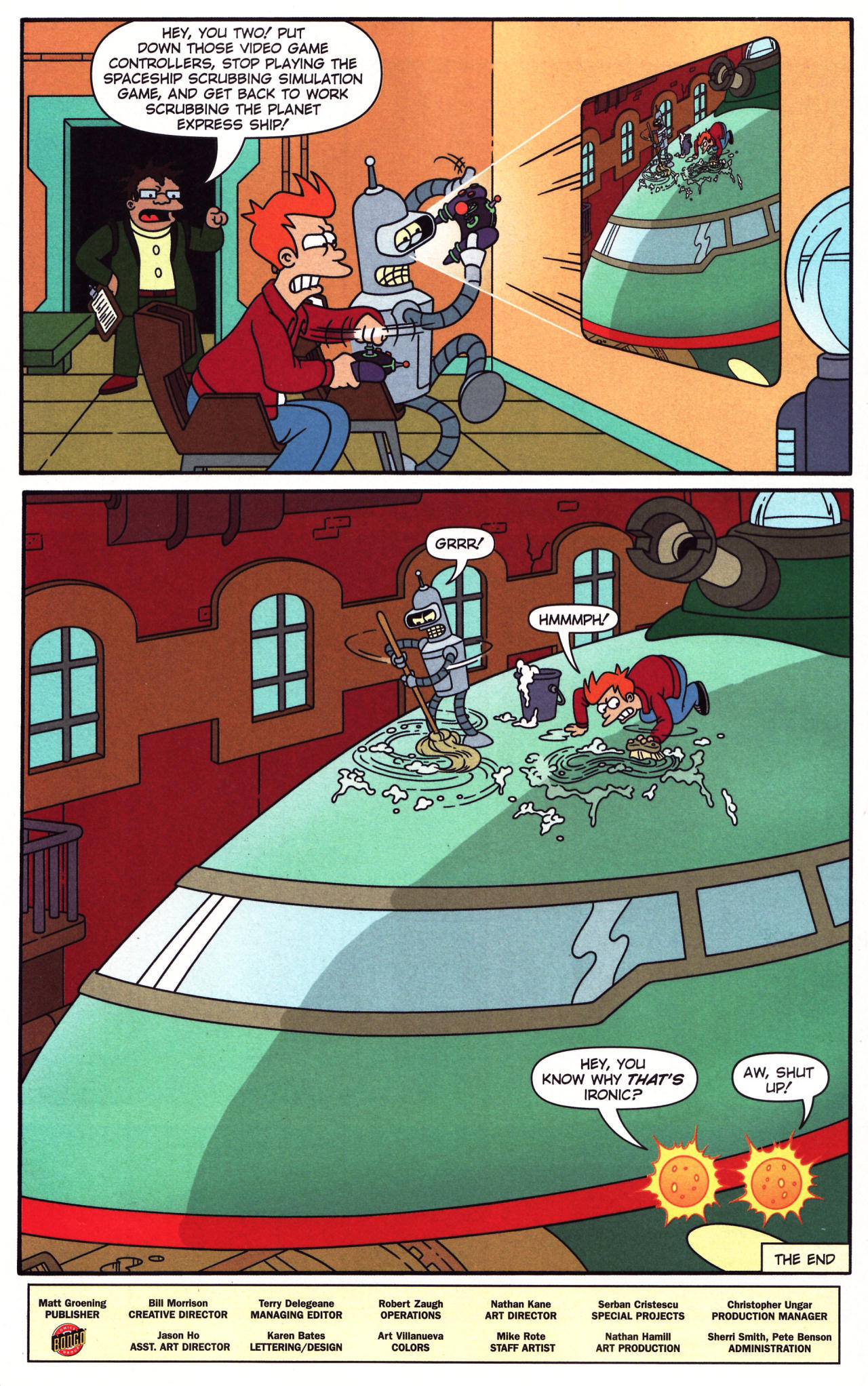 Read online Futurama Comics comic -  Issue #35 - 26
