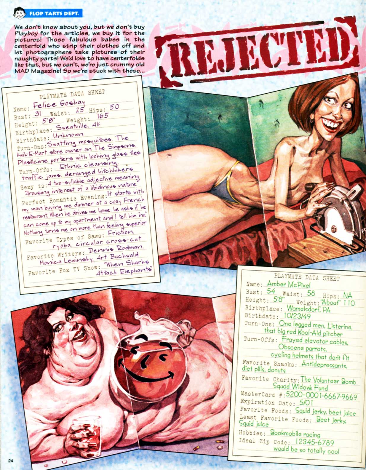 Read online MAD comic -  Issue #402 - 26