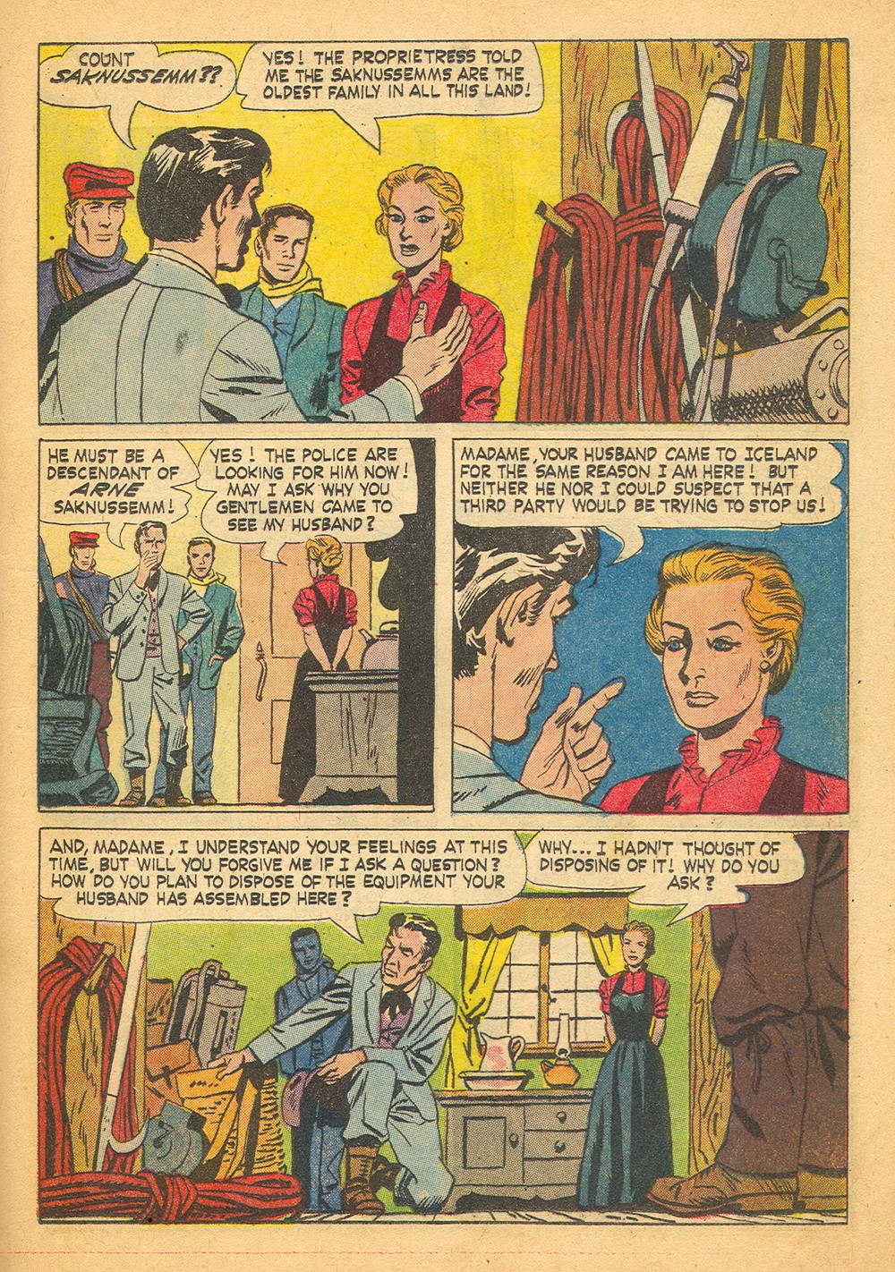 Read online Four Color Comics comic -  Issue #1060 - 13