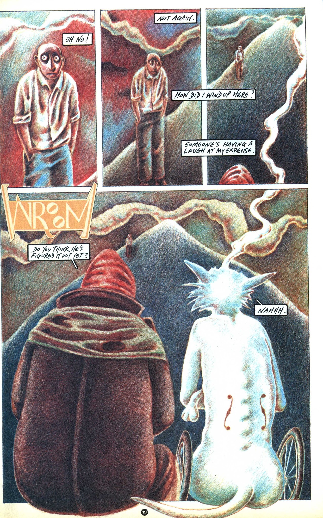 Read online Crisis comic -  Issue #58 - 21