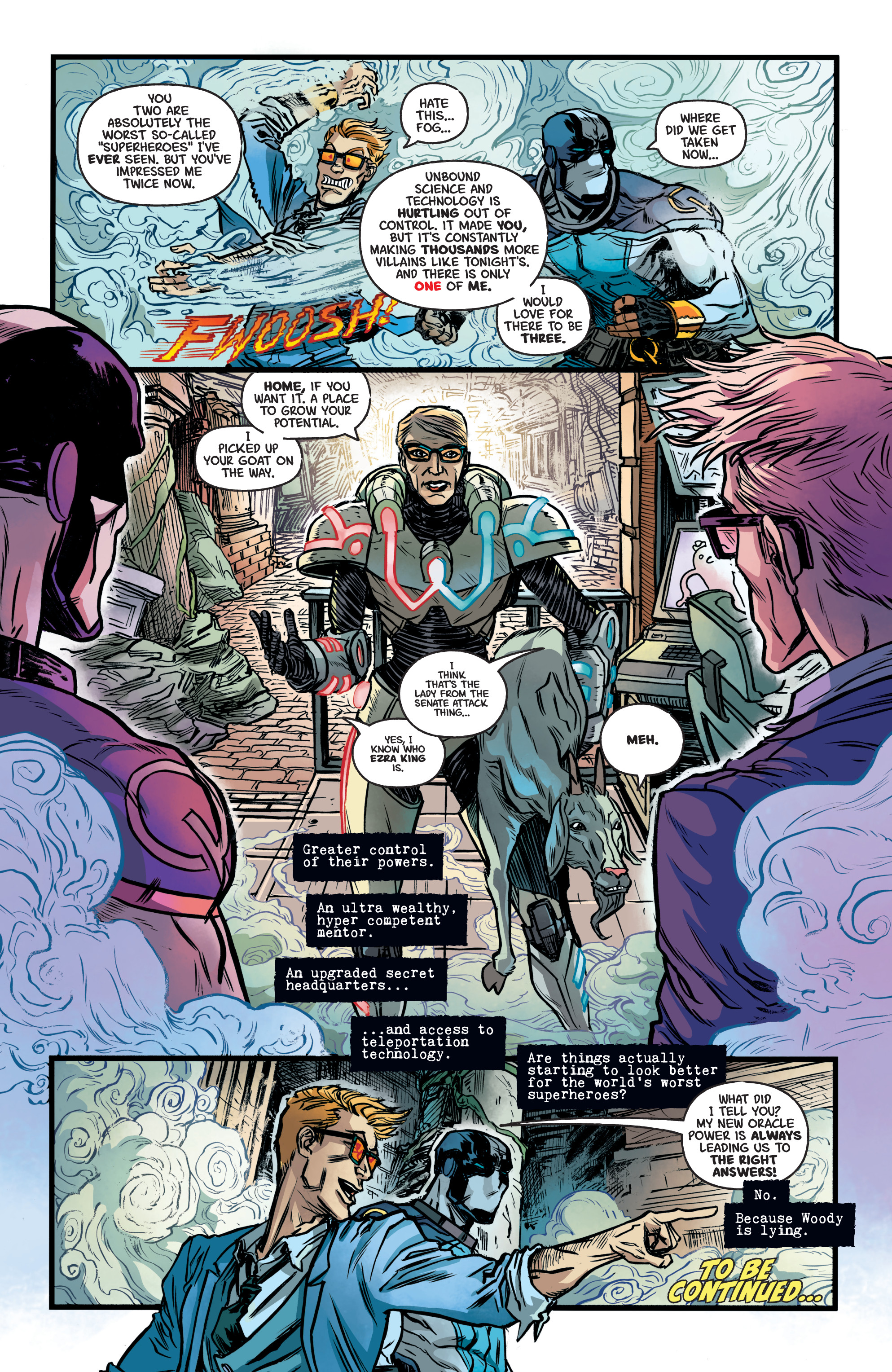 Read online Quantum & Woody comic -  Issue #2 - 22