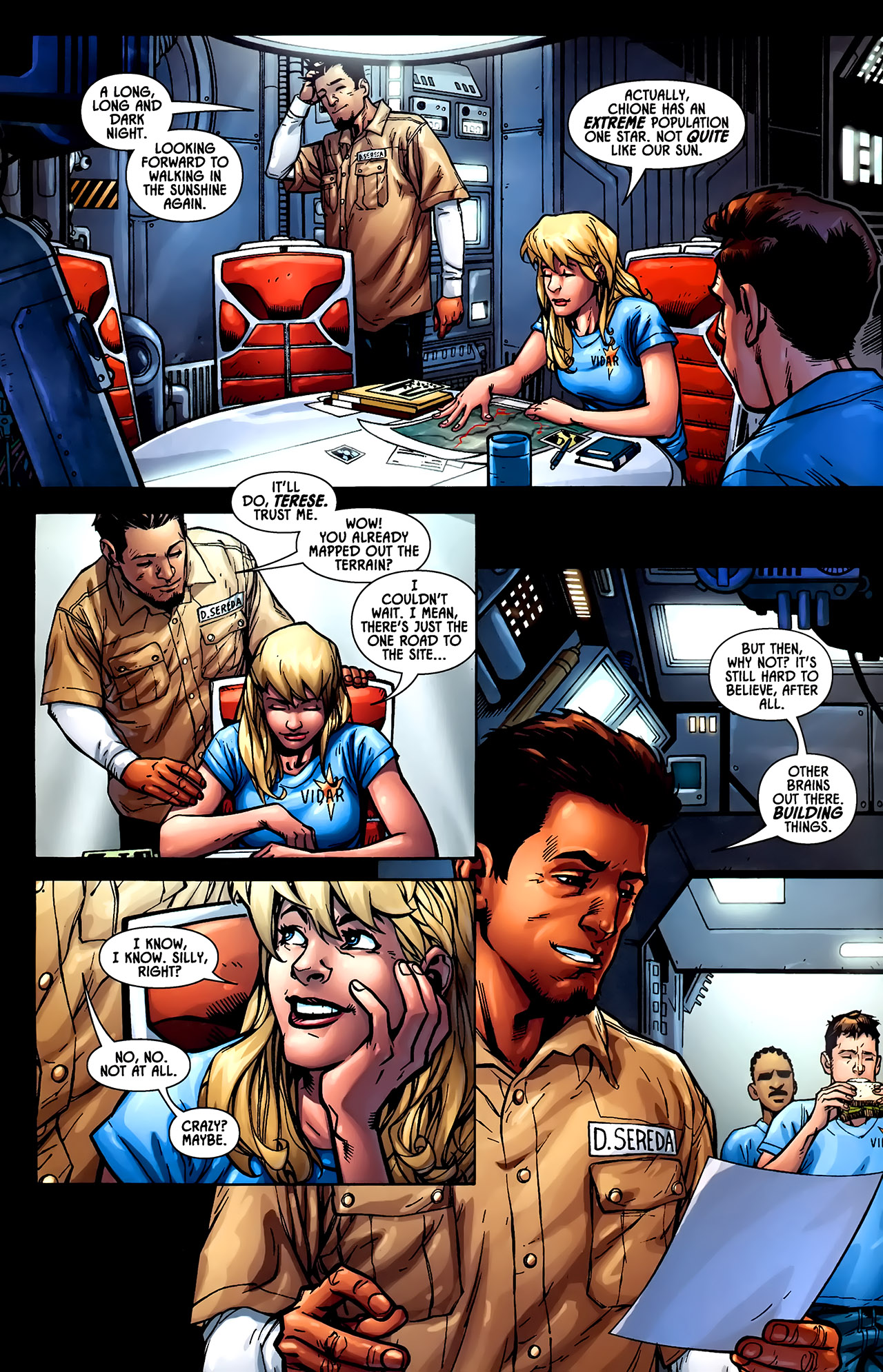 Read online Aliens (2009) comic -  Issue #1 - 10