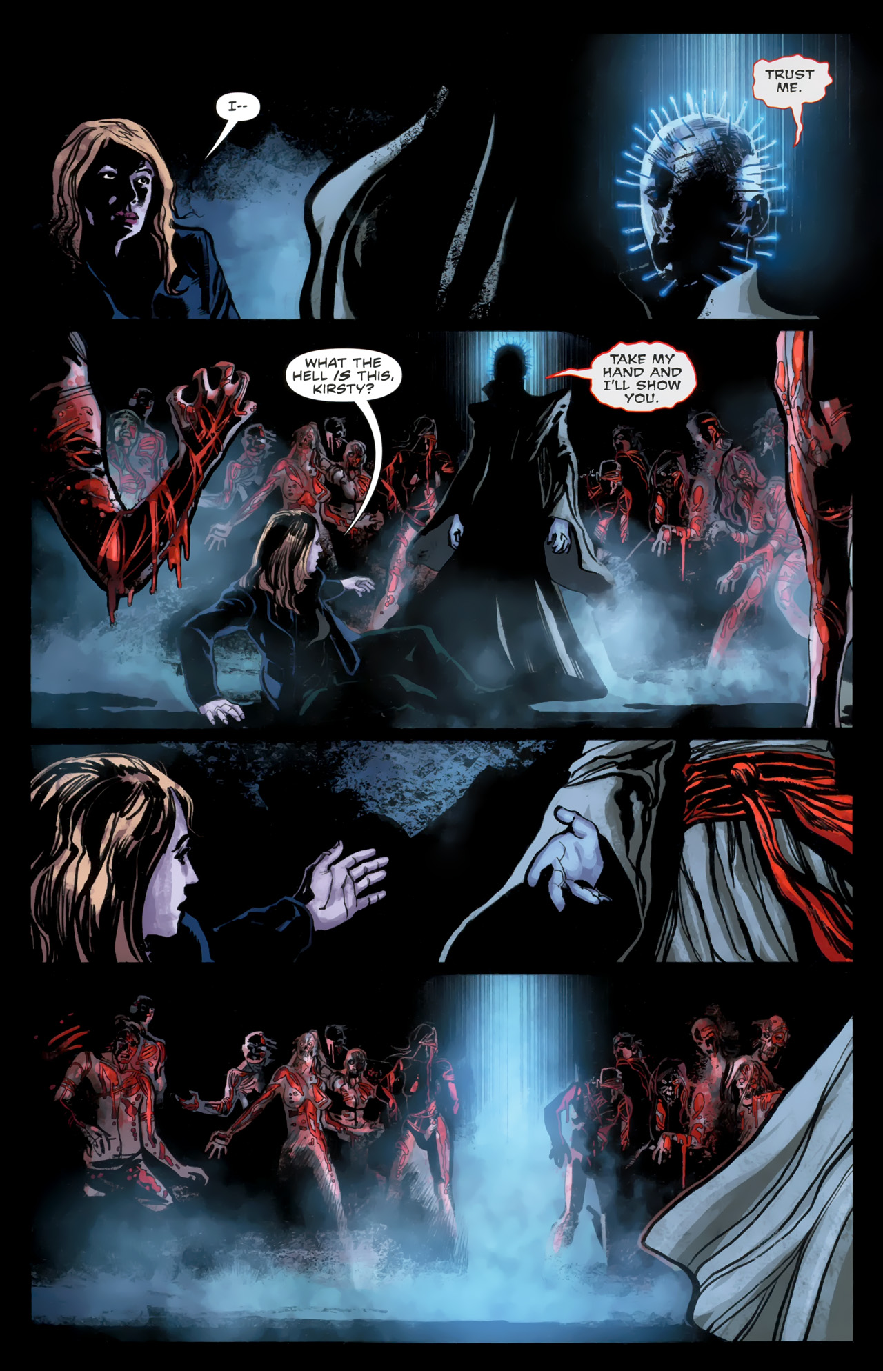 Read online Clive Barker's Hellraiser (2011) comic -  Issue #10 - 6