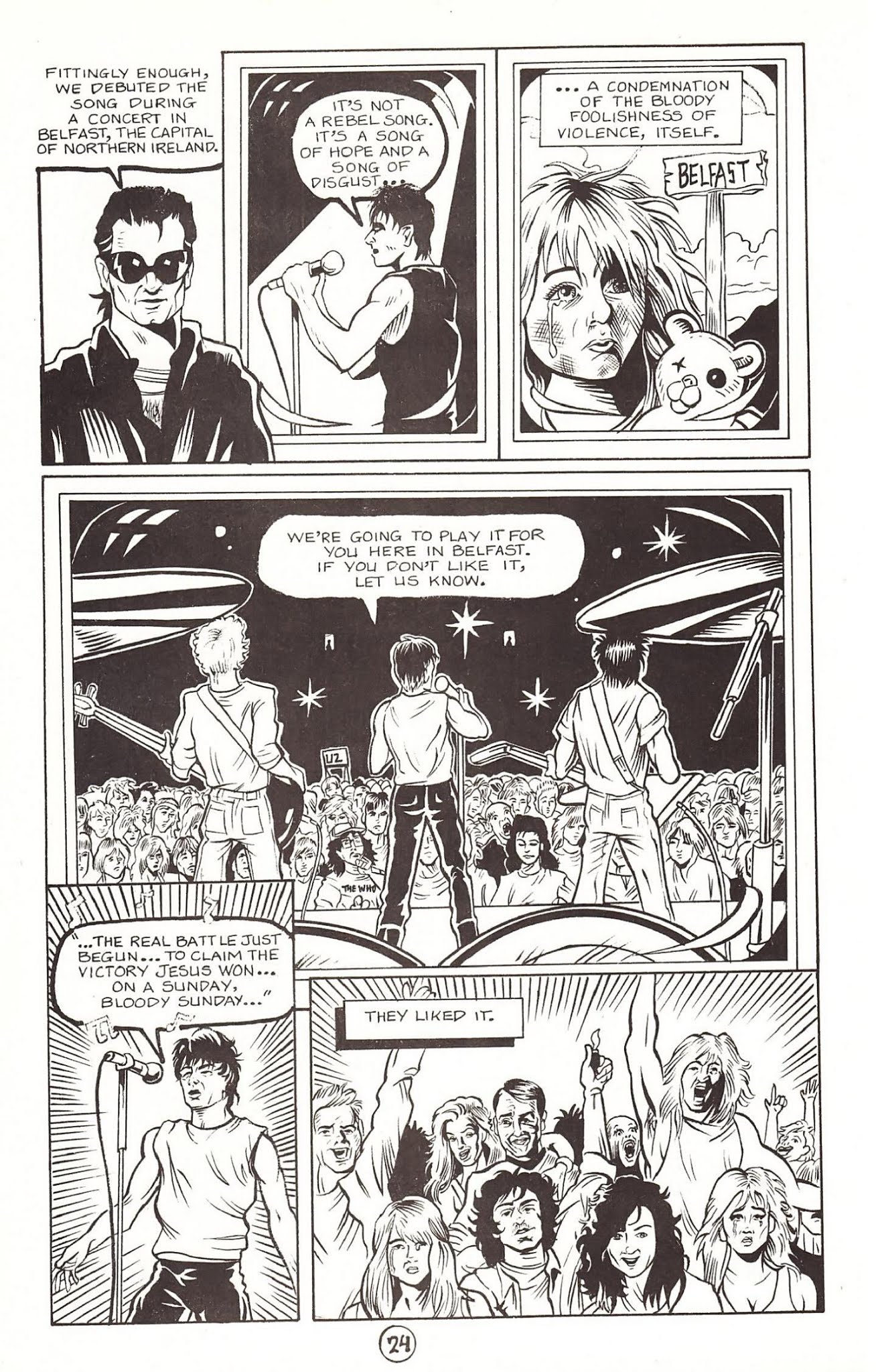 Read online Rock N' Roll Comics comic -  Issue #54 - 25