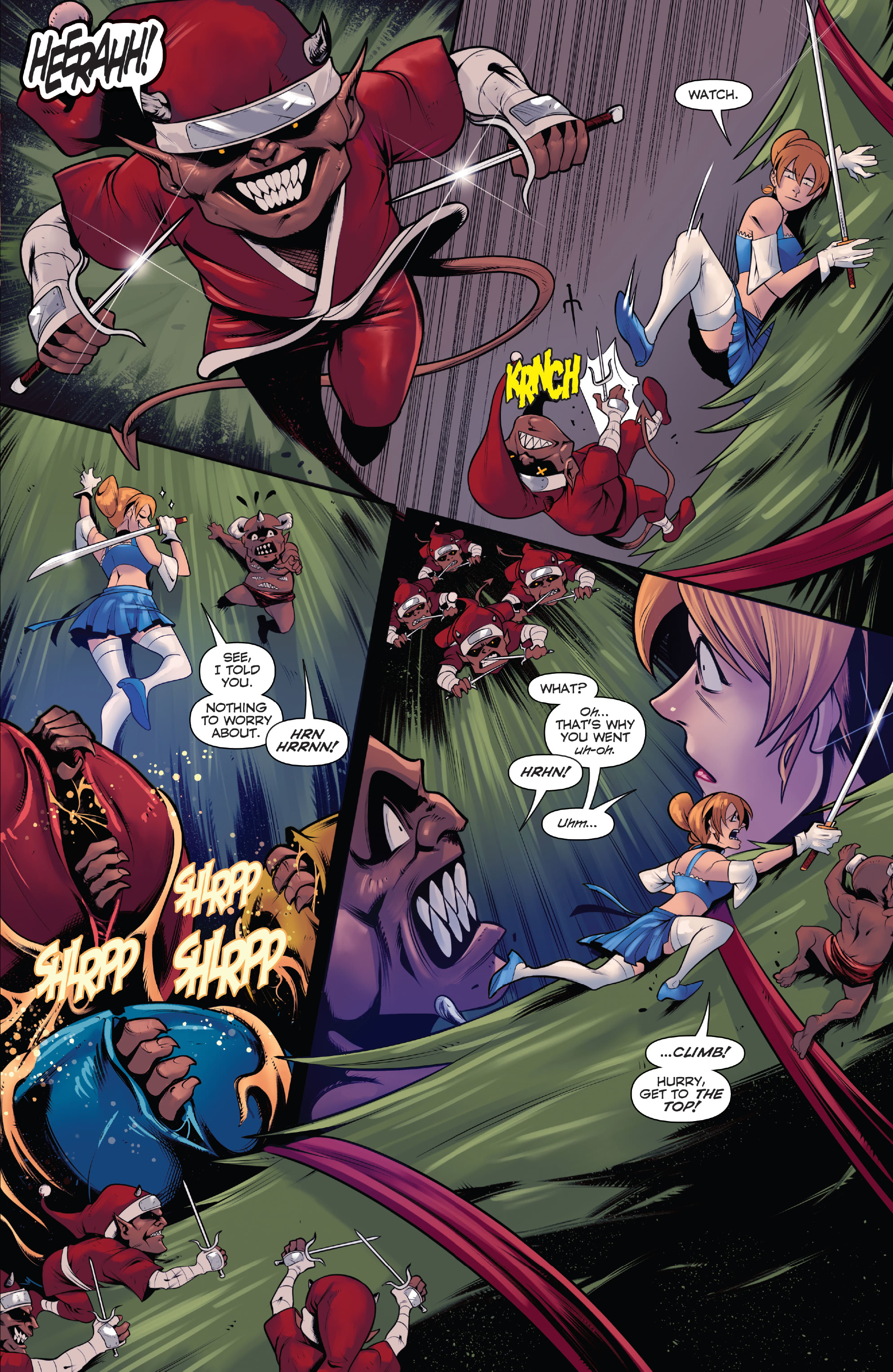 Read online Cinderella Annual: Bloody Xmas comic -  Issue # Full - 56
