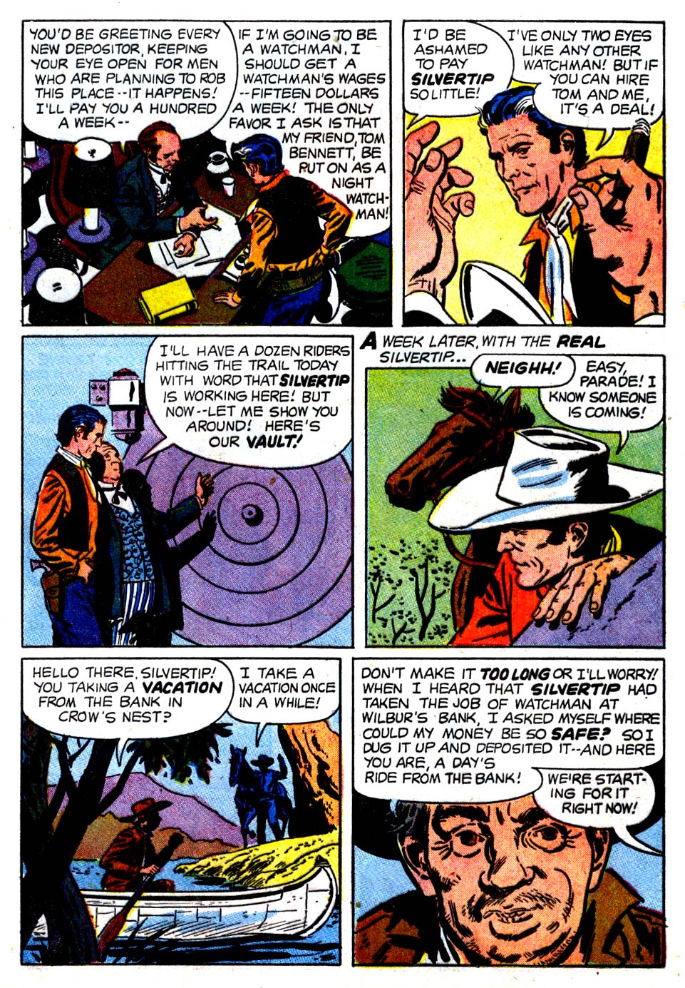 Read online Four Color Comics comic -  Issue #835 - 13