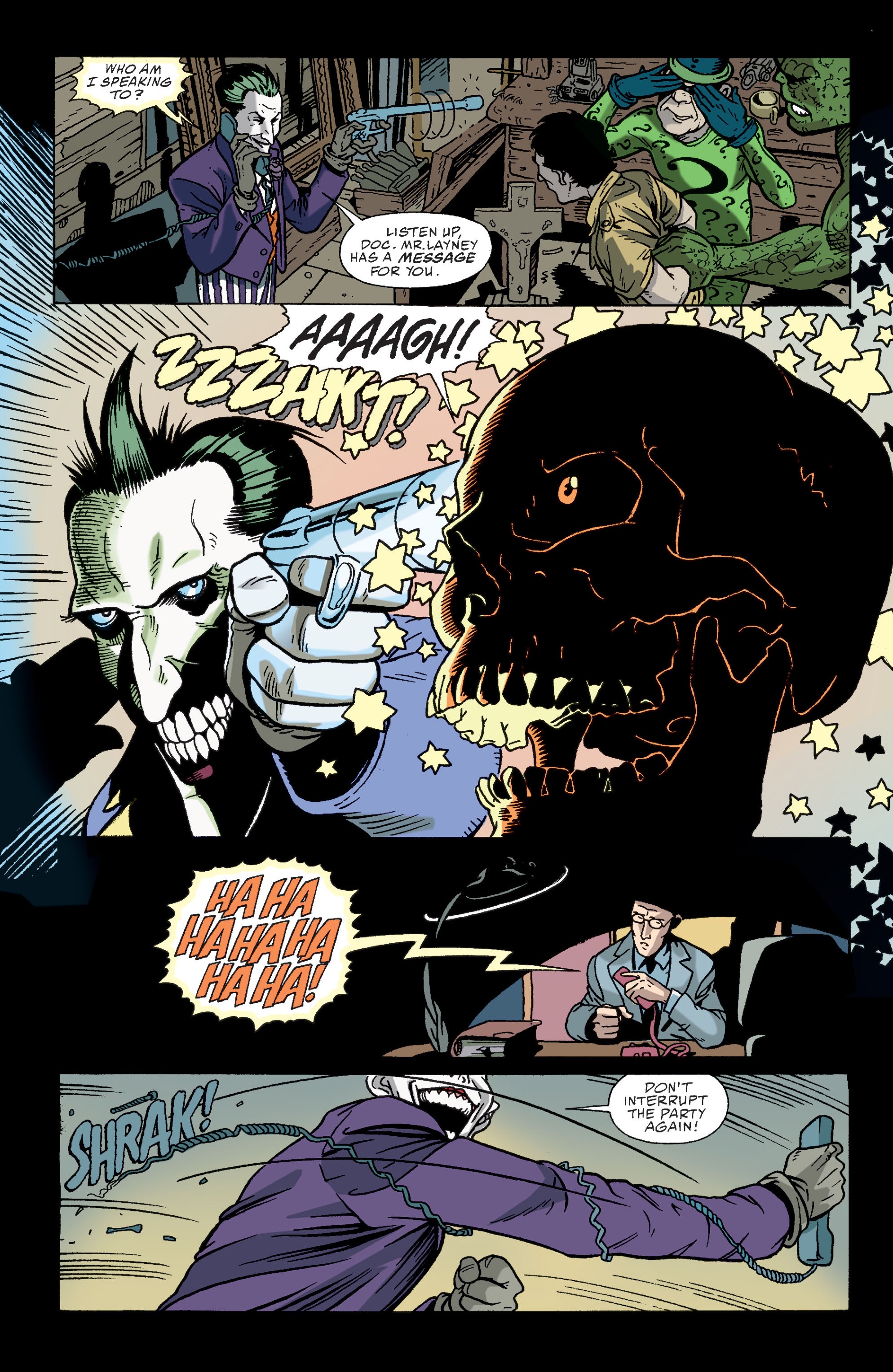 Read online Batman: Cataclysm comic -  Issue # _2015 TPB (Part 5) - 17