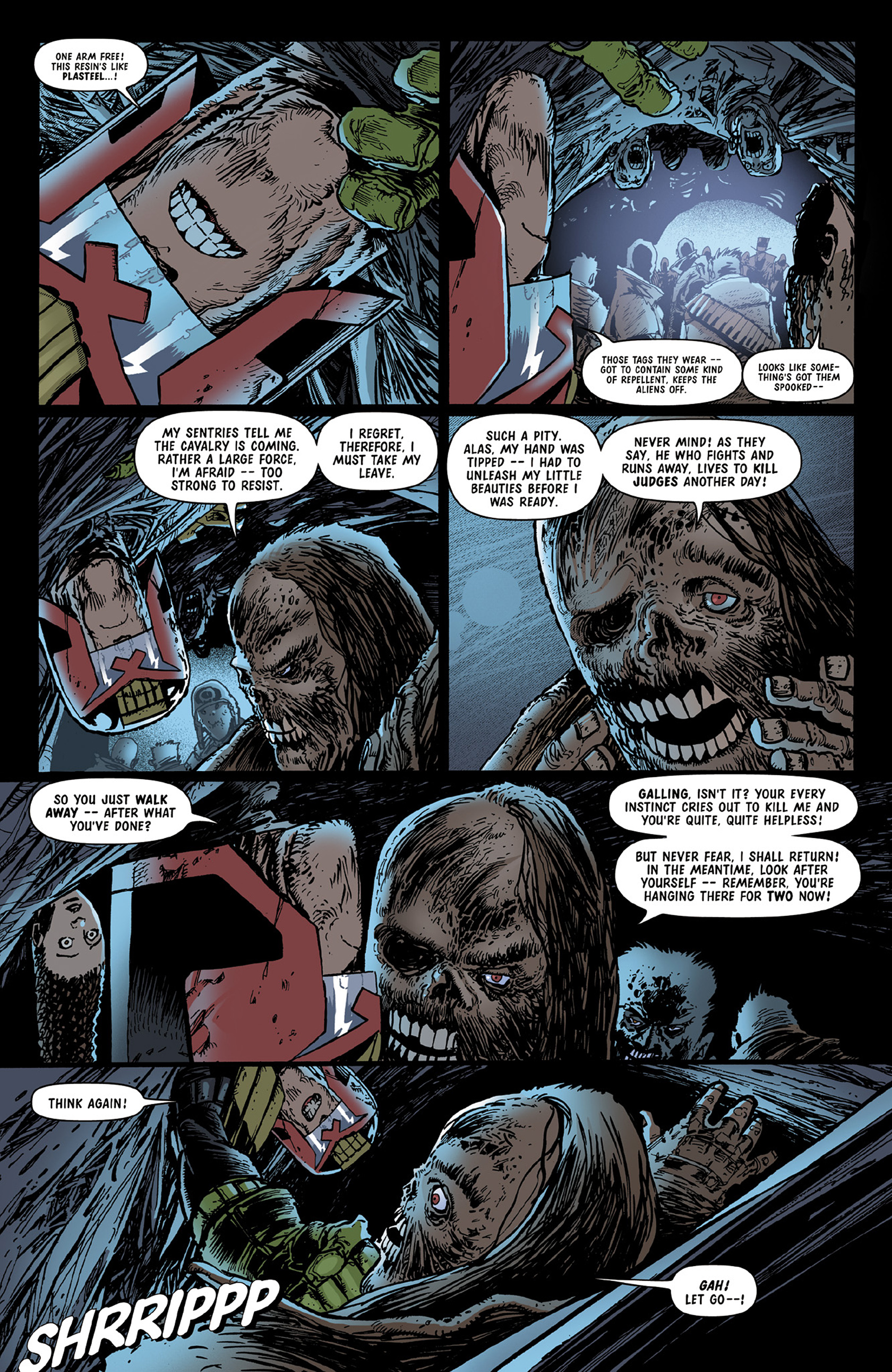 Read online Predator vs. Judge Dredd vs. Aliens: Incubus and Other Stories comic -  Issue # TPB (Part 2) - 57