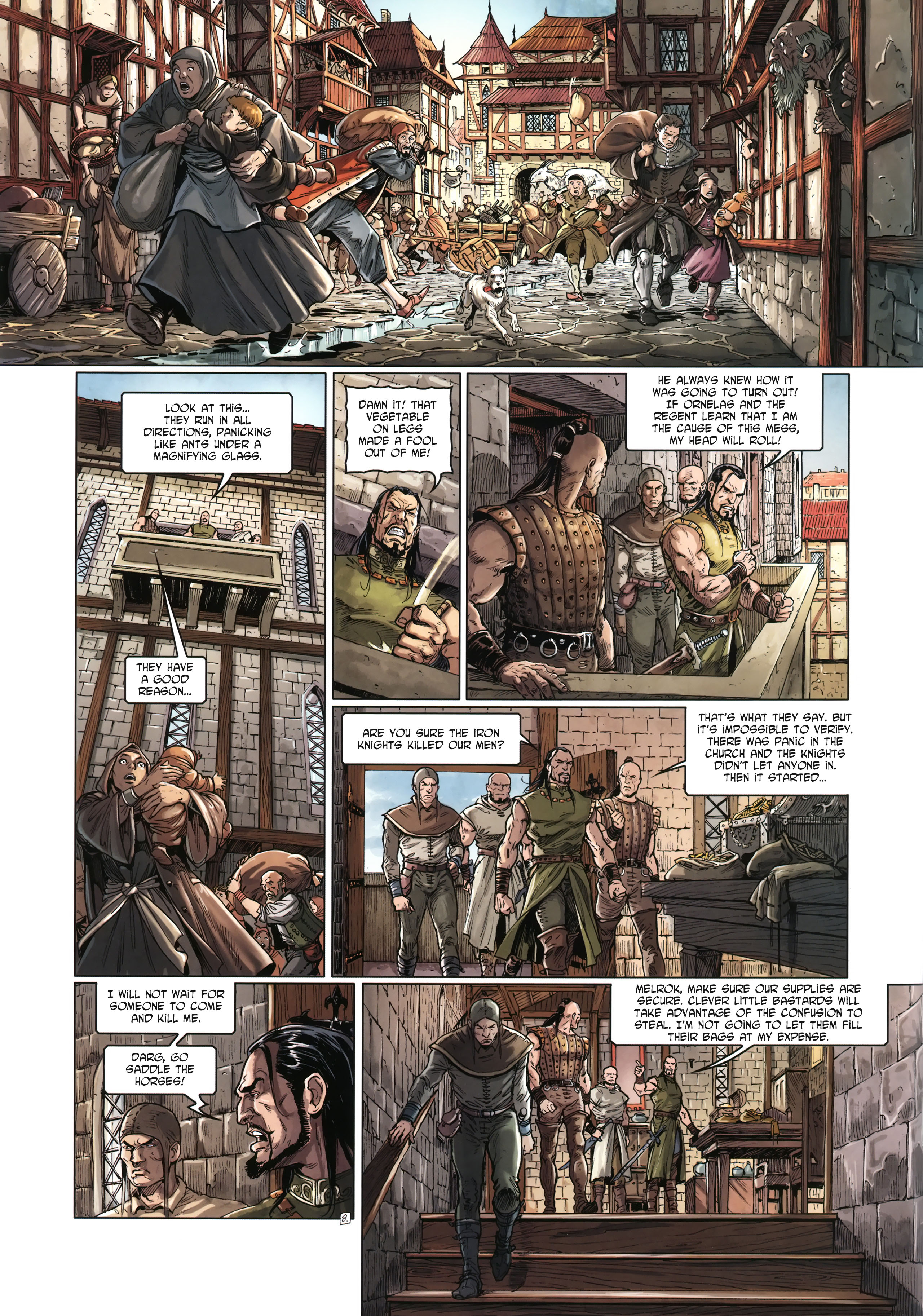 Read online Ravermoon comic -  Issue #3 - 11