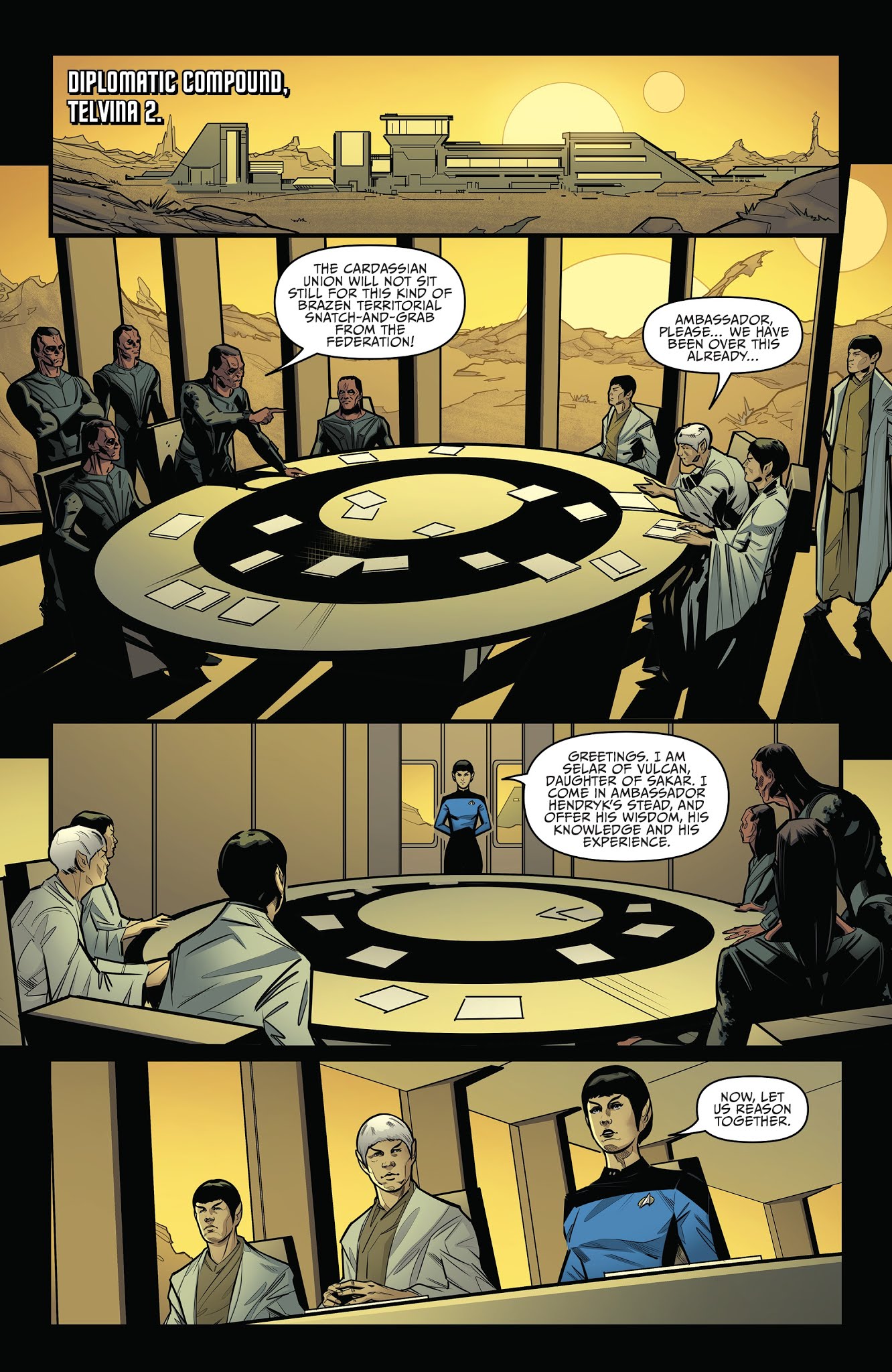 Read online Star Trek: The Next Generation: Terra Incognita comic -  Issue #3 - 20