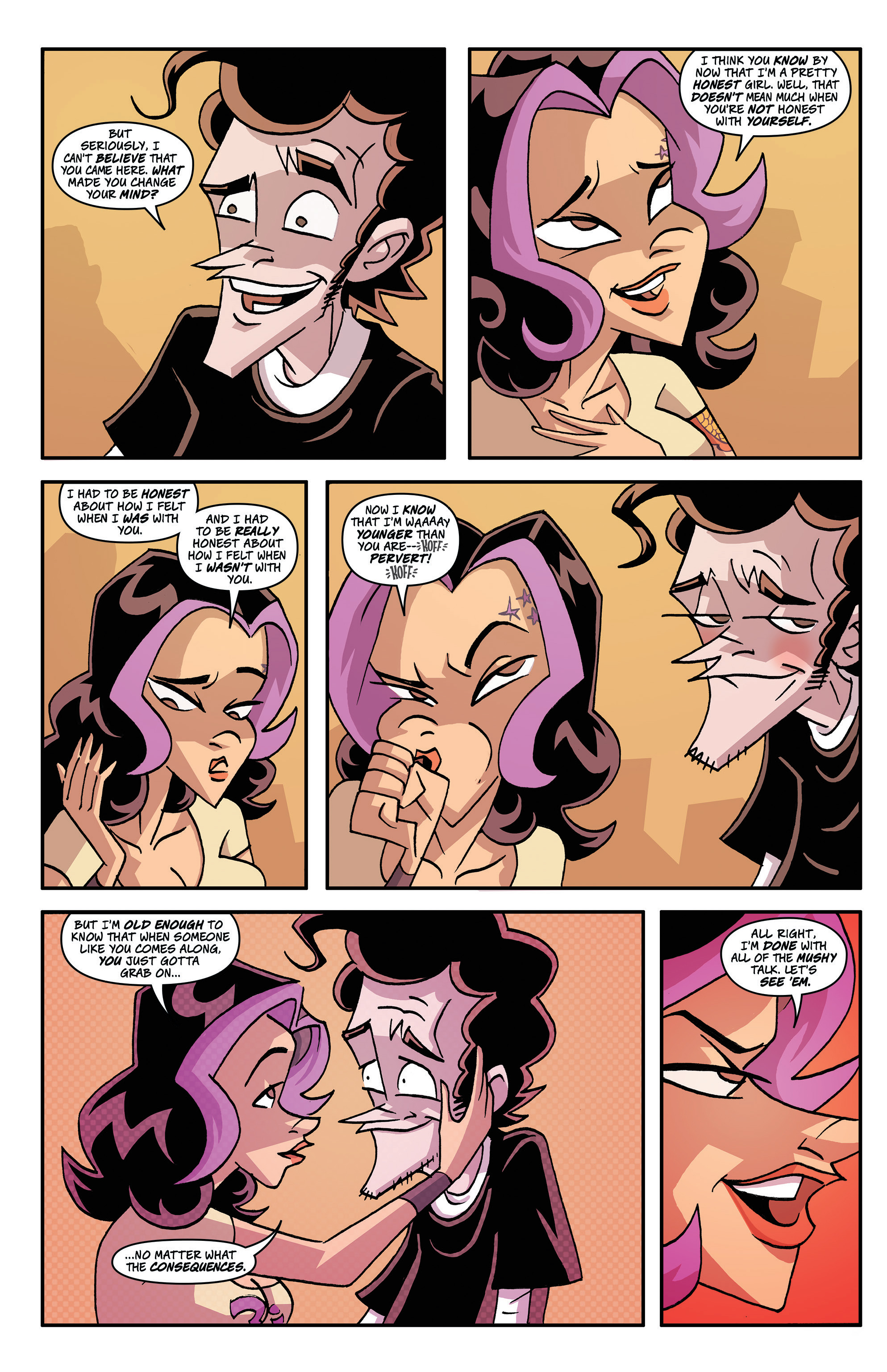 Read online The V-Card comic -  Issue #3 - 29