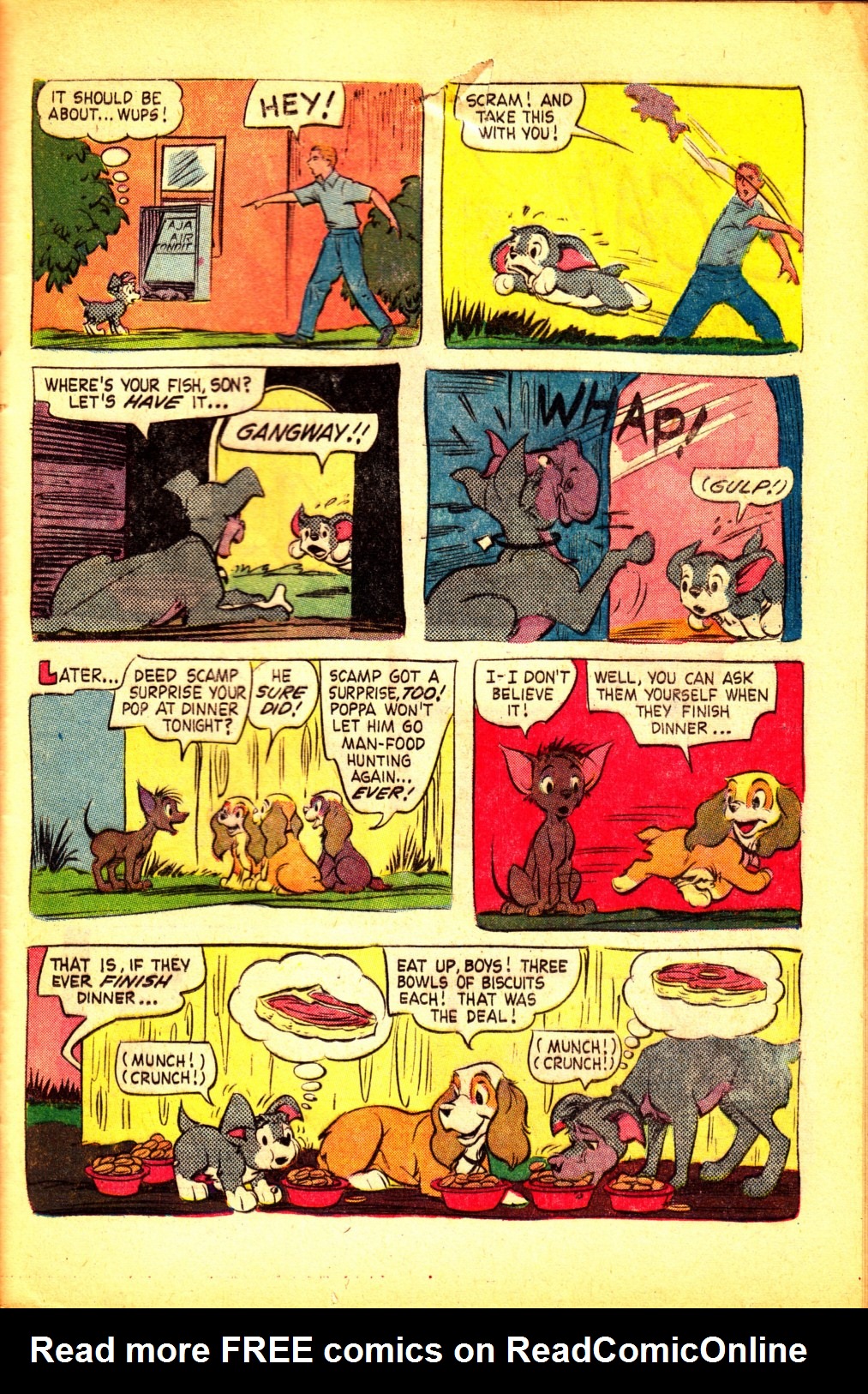 Read online Scamp (1967) comic -  Issue #2 - 25