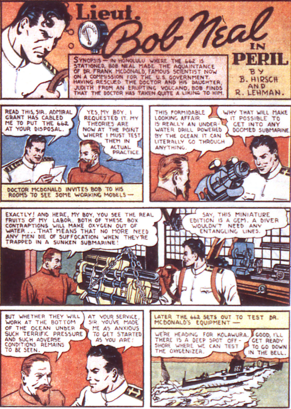 Read online More Fun Comics comic -  Issue #50 - 36