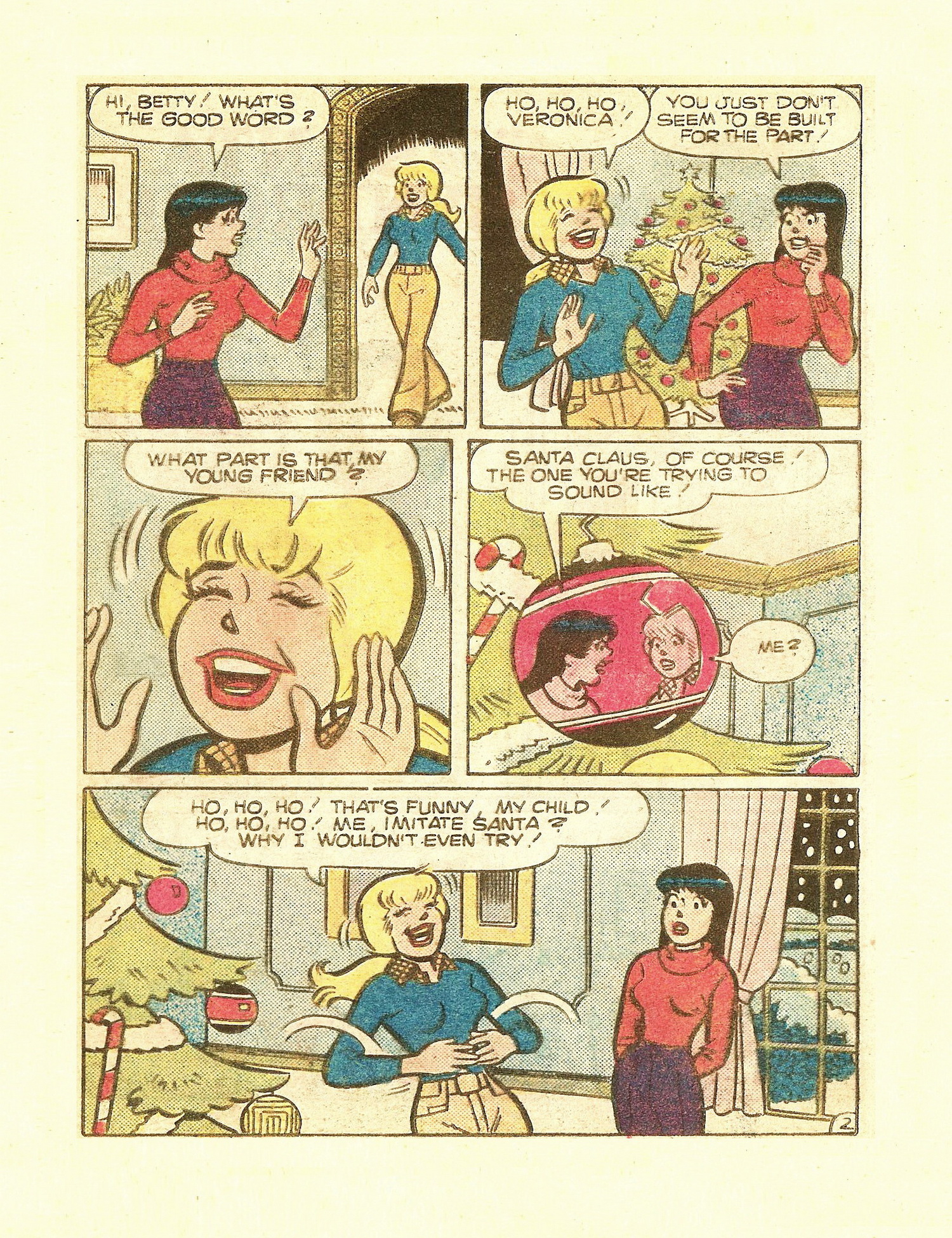 Read online Betty and Veronica Digest Magazine comic -  Issue #17 - 76