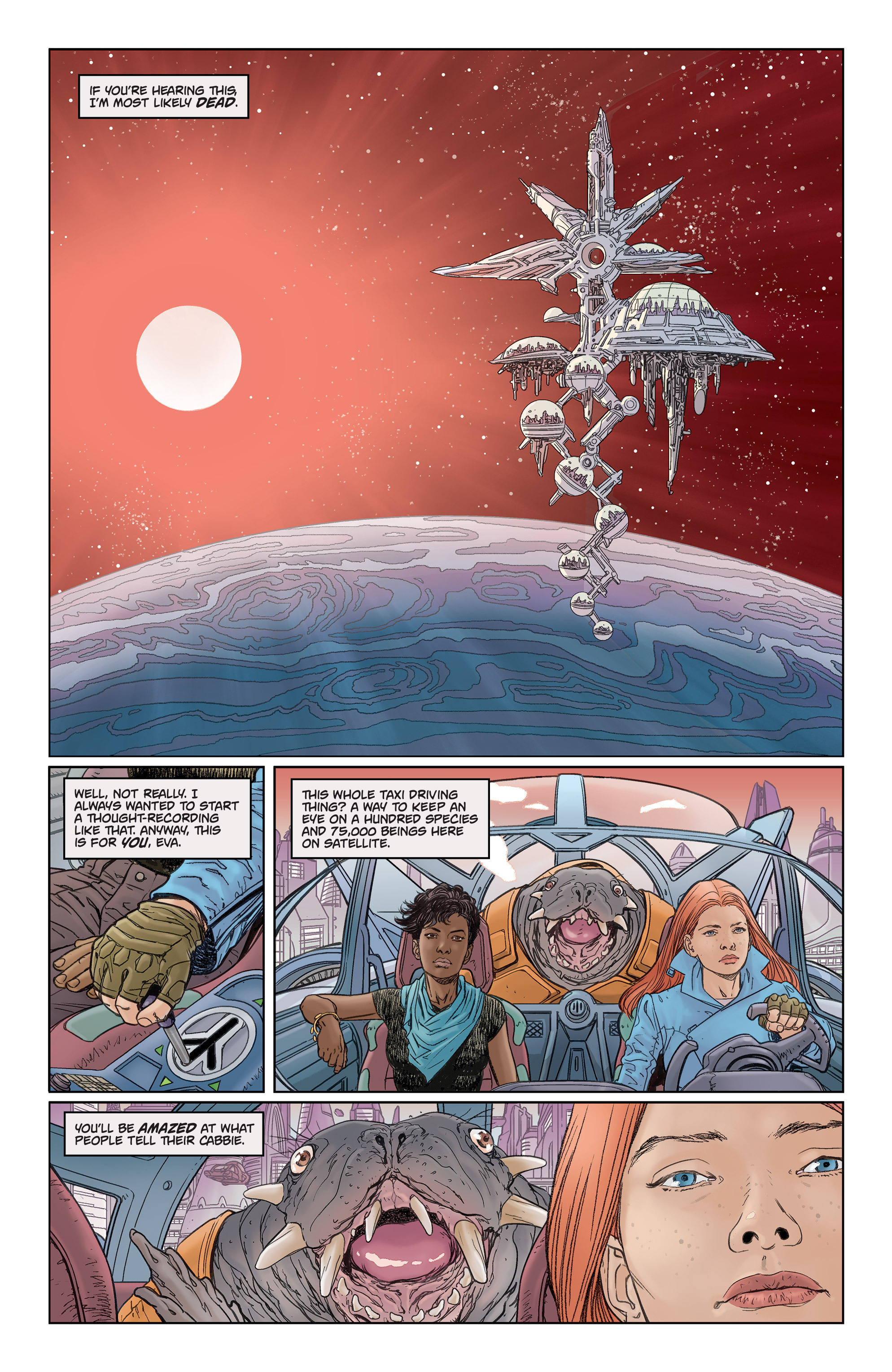 Read online Satellite Falling comic -  Issue #1 - 3