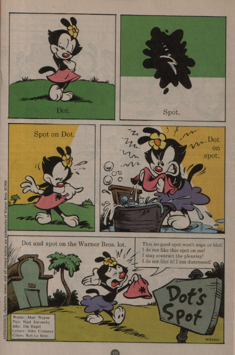 Read online Animaniacs comic -  Issue #41 - 12