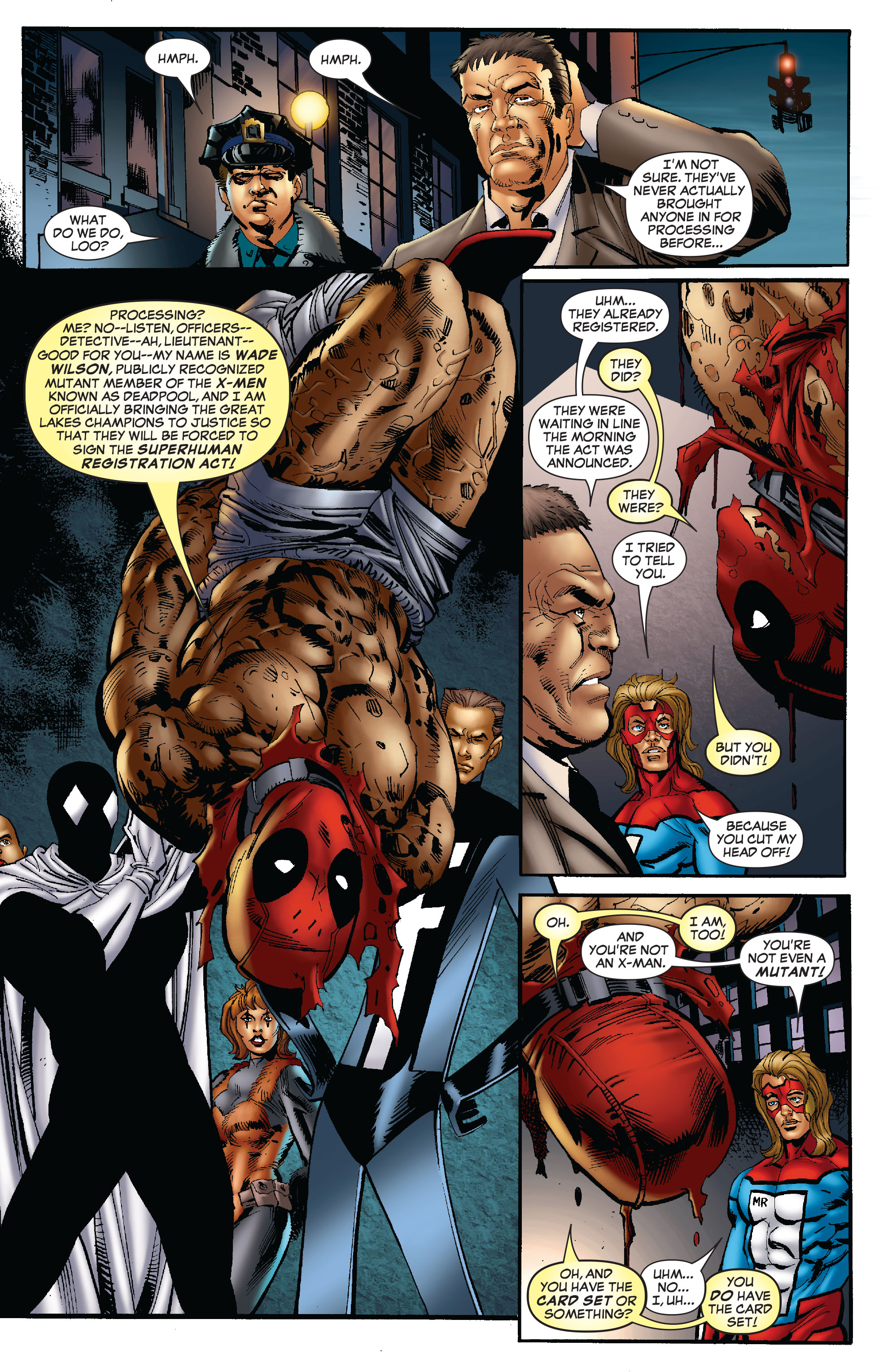 Read online Cable and Deadpool comic -  Issue #30 - 8