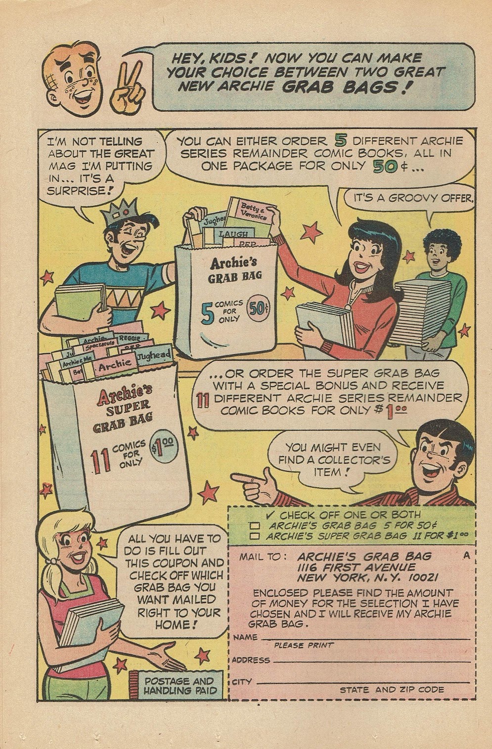 Read online Archie's Joke Book Magazine comic -  Issue #173 - 11