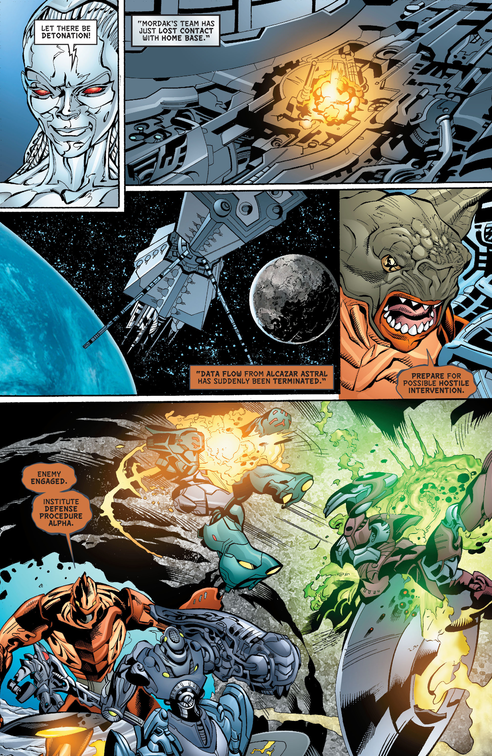 Read online Stormwatch (2011) comic -  Issue #25 - 6