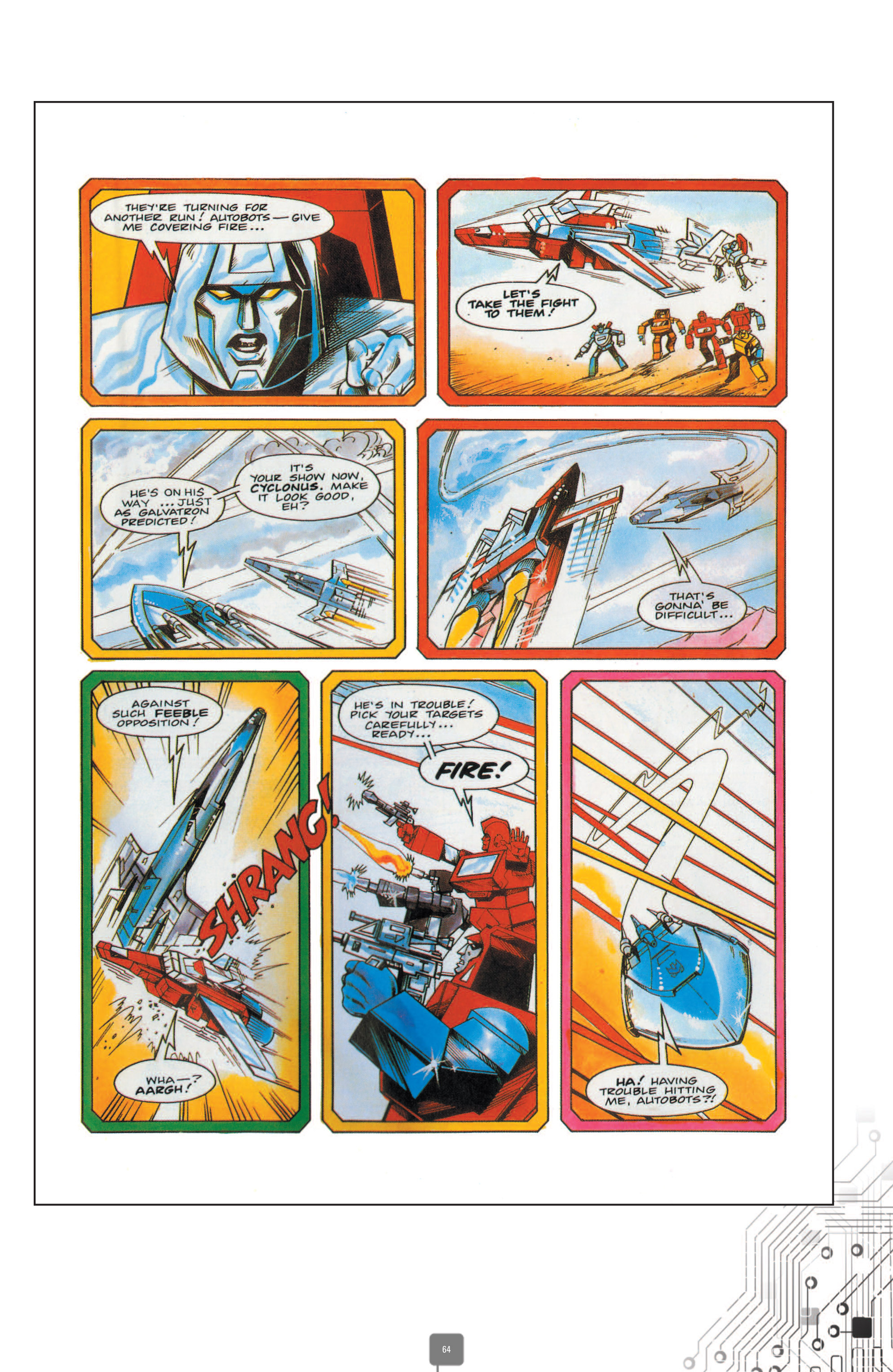 Read online The Transformers Classics UK comic -  Issue # TPB 3 - 65