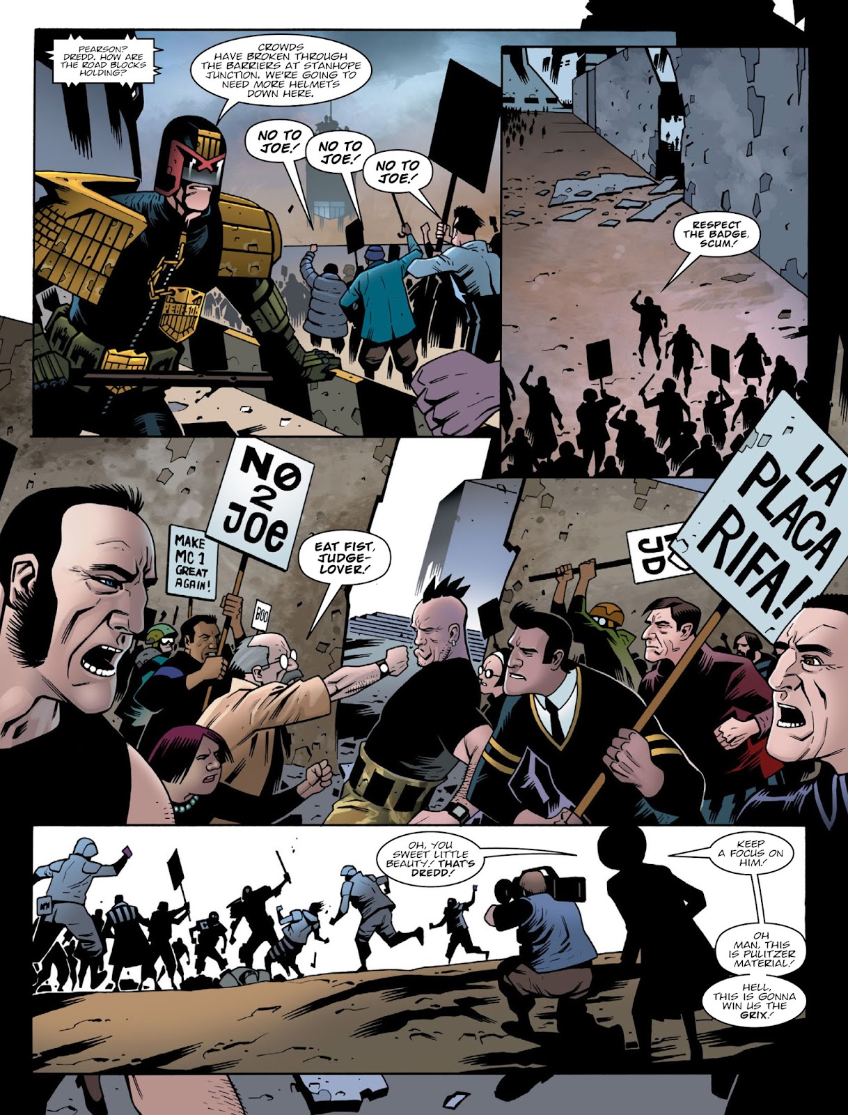 2000 AD issue 2052 - Page 6