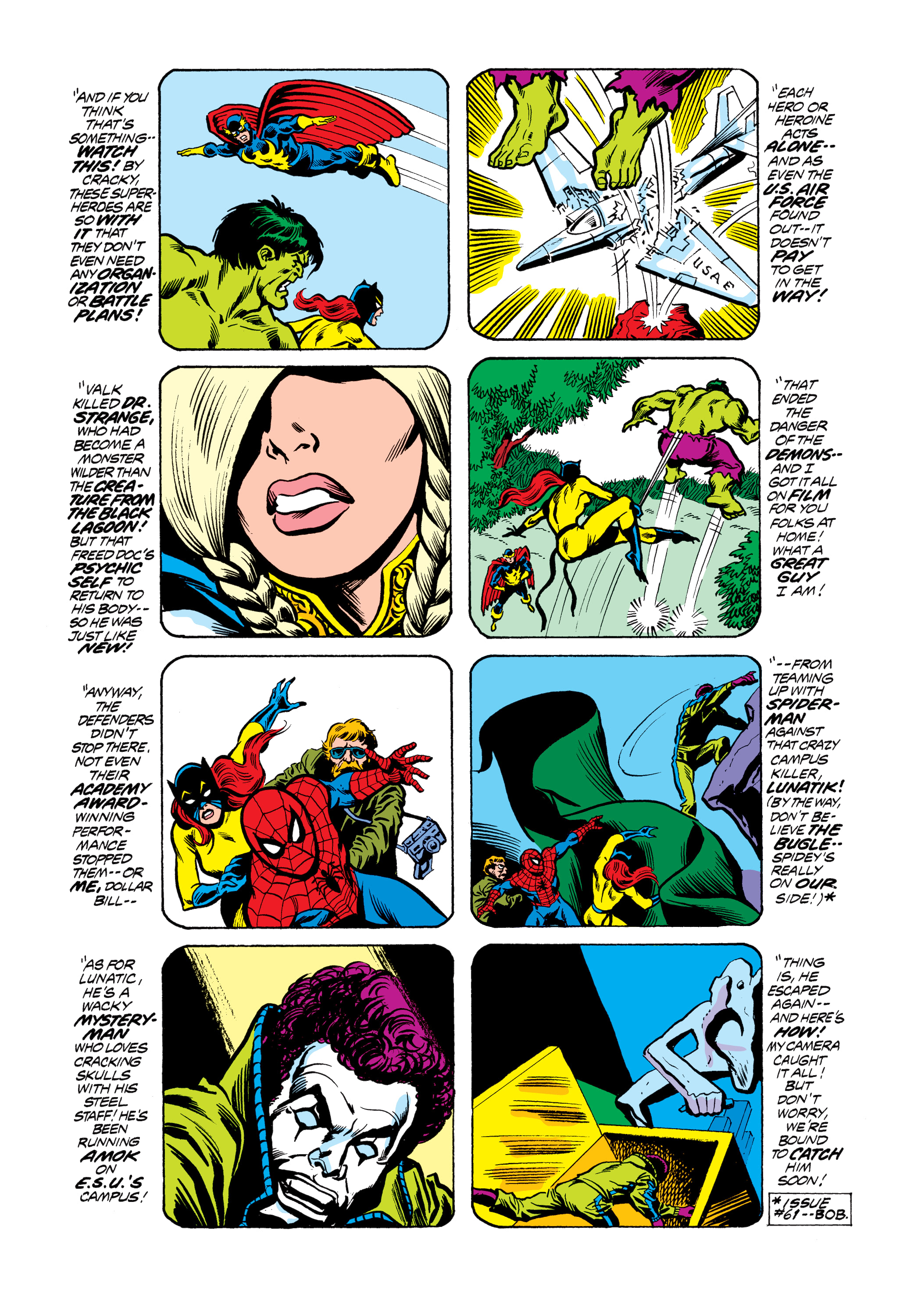 Read online Marvel Masterworks: The Defenders comic -  Issue # TPB 7 (Part 1) - 84