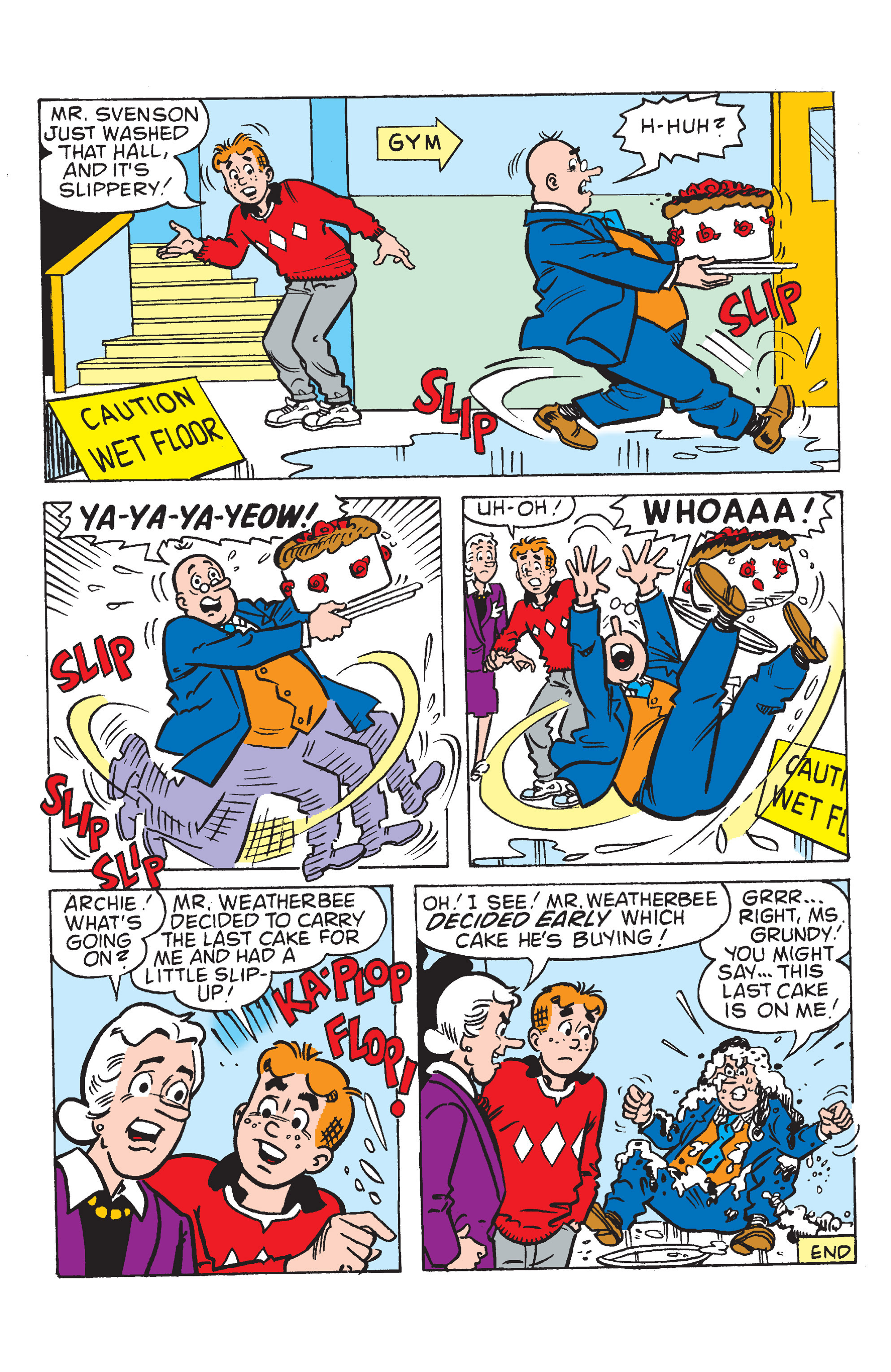 Read online Archie (1960) comic -  Issue #385 - 7