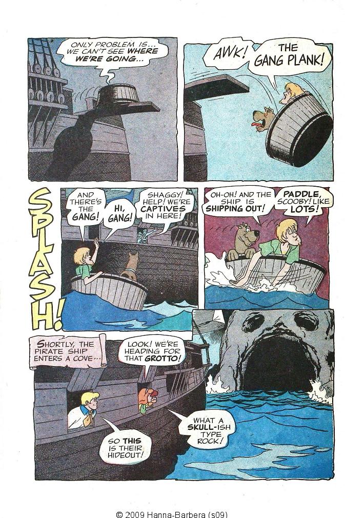 Read online Scooby-Doo... Where Are You! (1970) comic -  Issue #6 - 22
