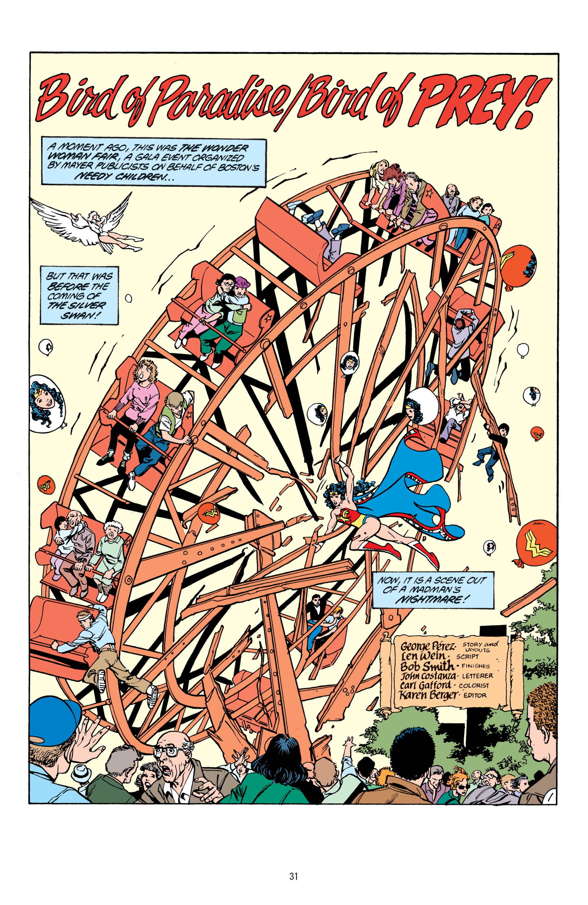 Read online Wonder Woman By George Pérez comic -  Issue # TPB 2 (Part 1) - 30