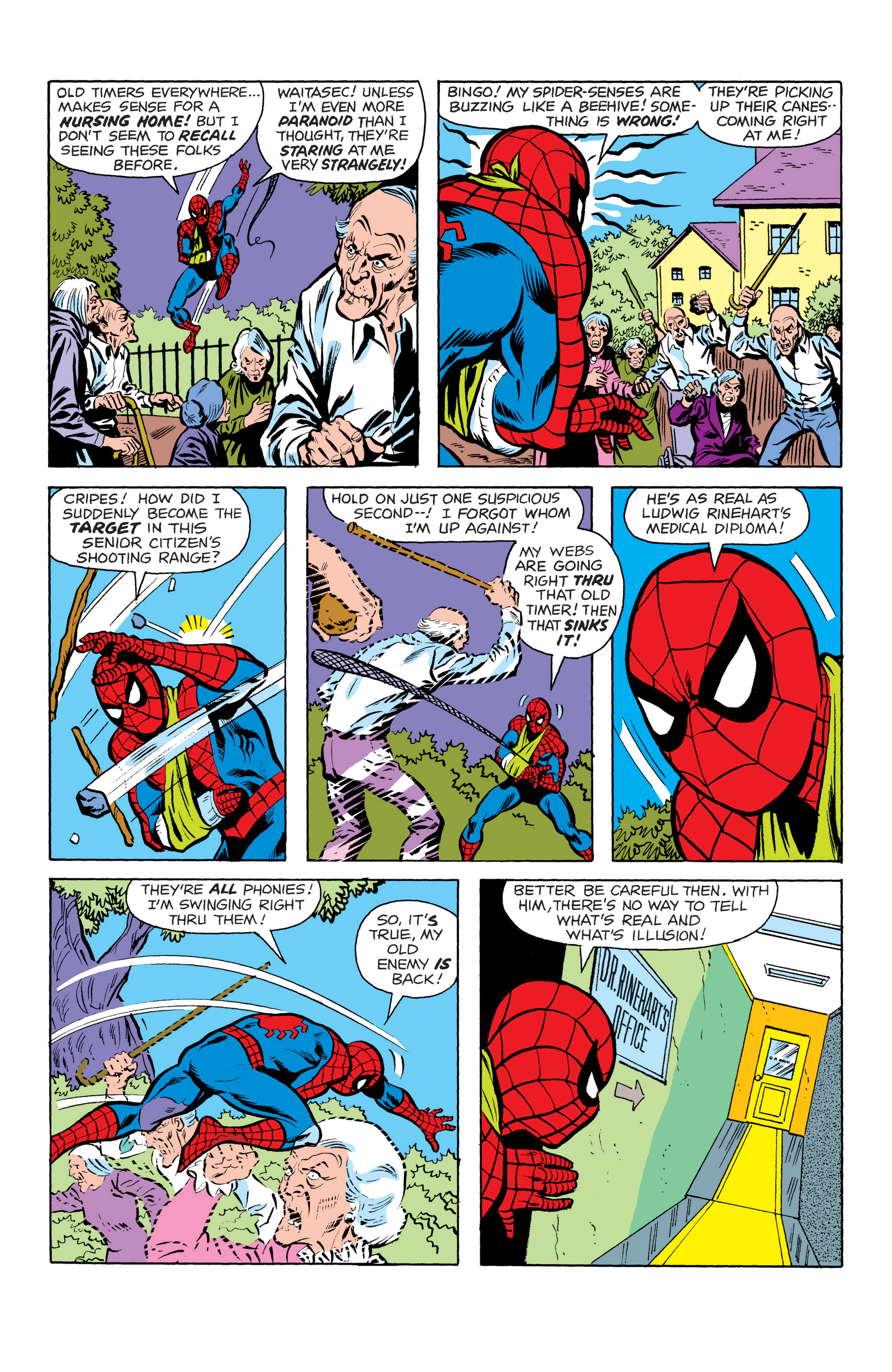 Read online Marvel Masterworks: The Amazing Spider-Man comic -  Issue # TPB 19 (Part 2) - 9