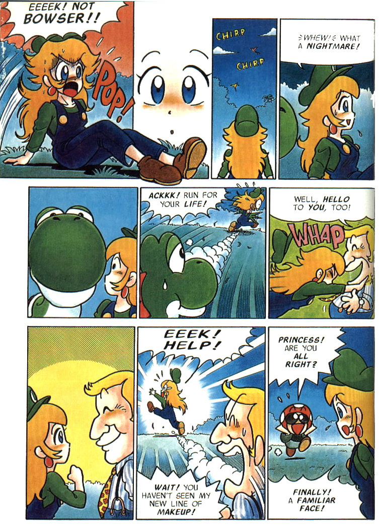 Read online Super Mario Adventures comic -  Issue # TPB - 45