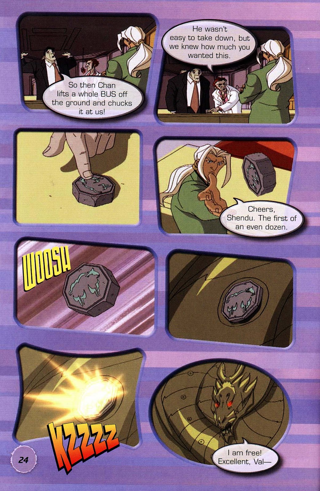 Jackie Chan Adventures issue TPB 3 - Page 25