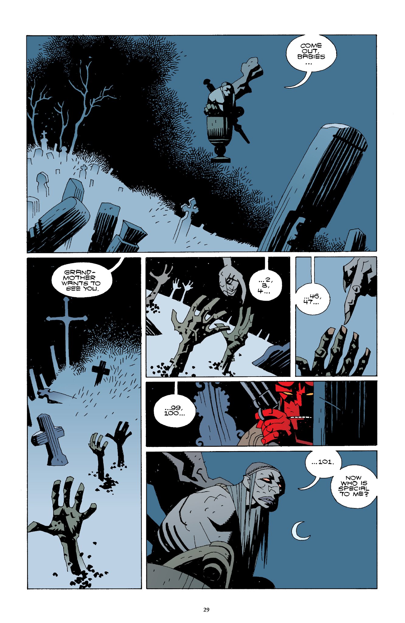Read online Hellboy The Complete Short Stories comic -  Issue # TPB 2 (Part 1) - 30
