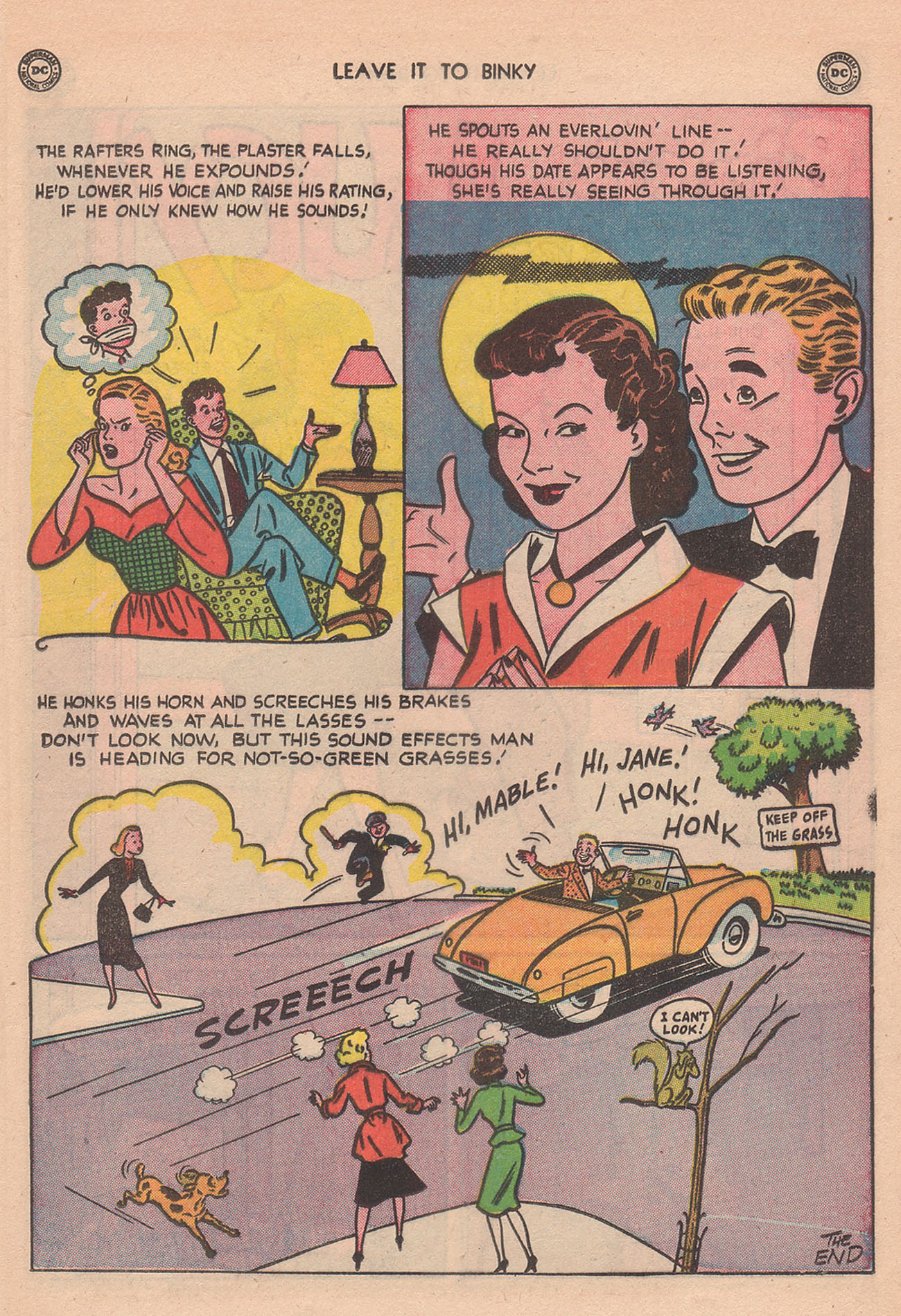 Read online Leave it to Binky comic -  Issue #14 - 19
