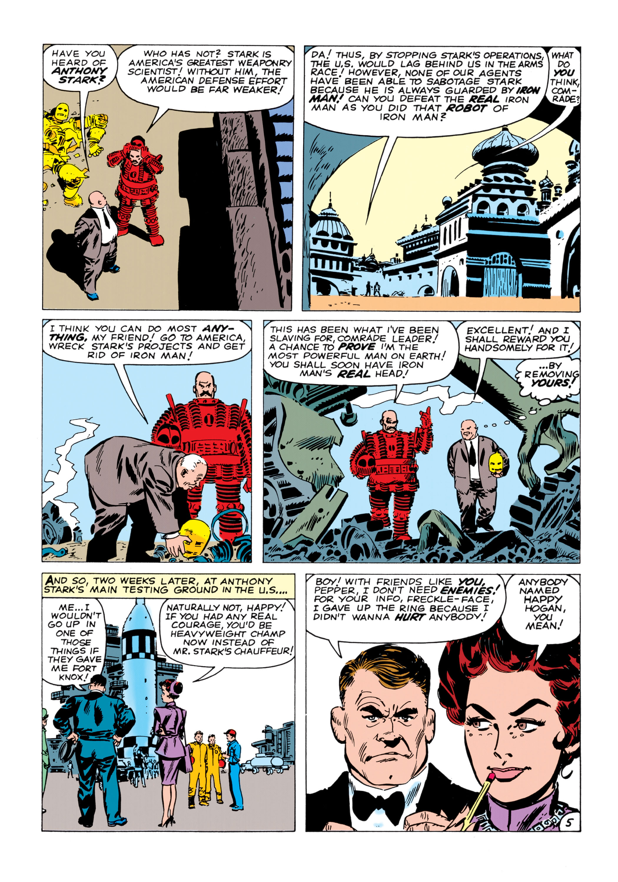Read online Marvel Masterworks: The Invincible Iron Man comic -  Issue # TPB 1 (Part 2) - 11