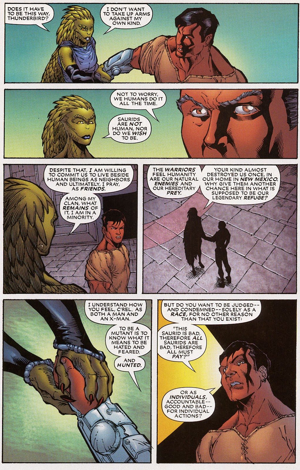 X-Treme X-Men: Savage Land issue 2 - Page 22