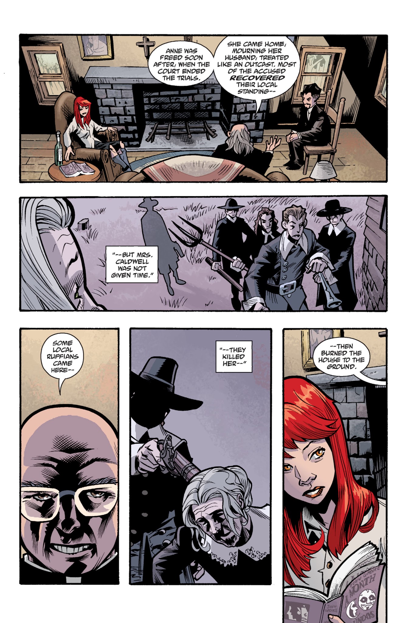Read online B.P.R.D.: Being Human comic -  Issue # TPB - 21