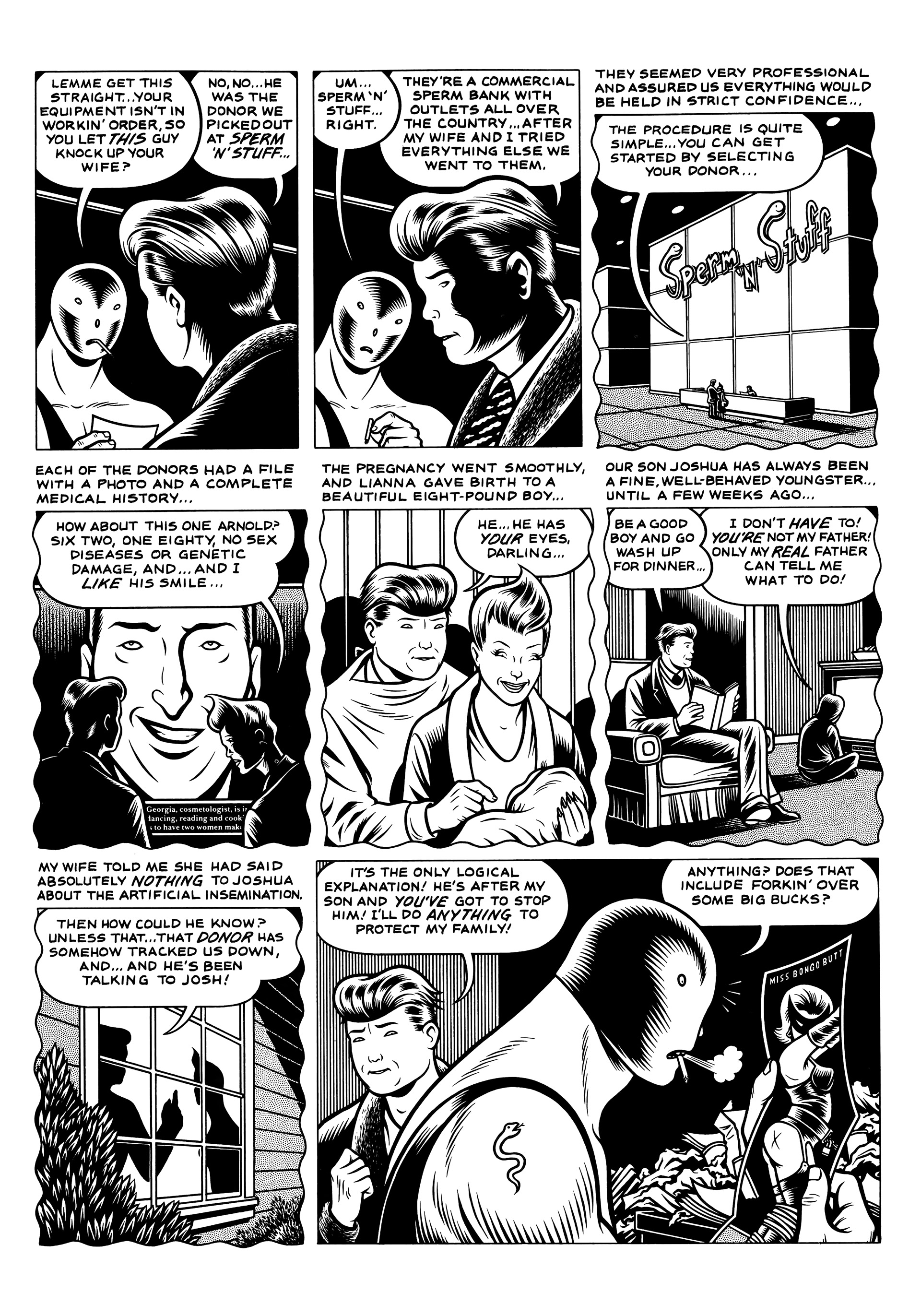 Read online Hard-Boiled Defective Stories comic -  Issue # TPB - 83