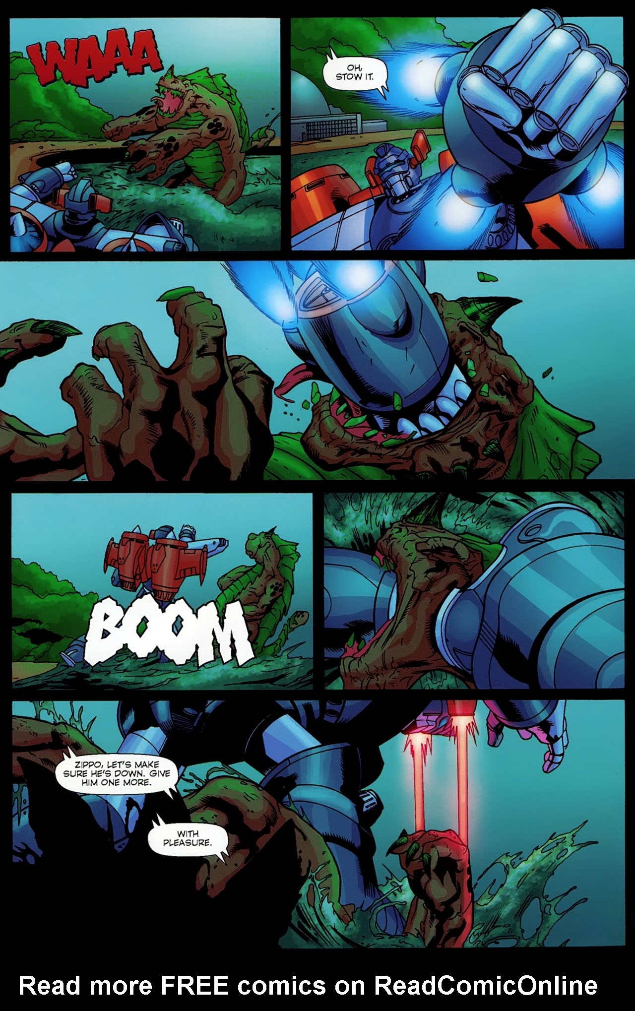 Read online Monsterpocalypse comic -  Issue #2 - 22