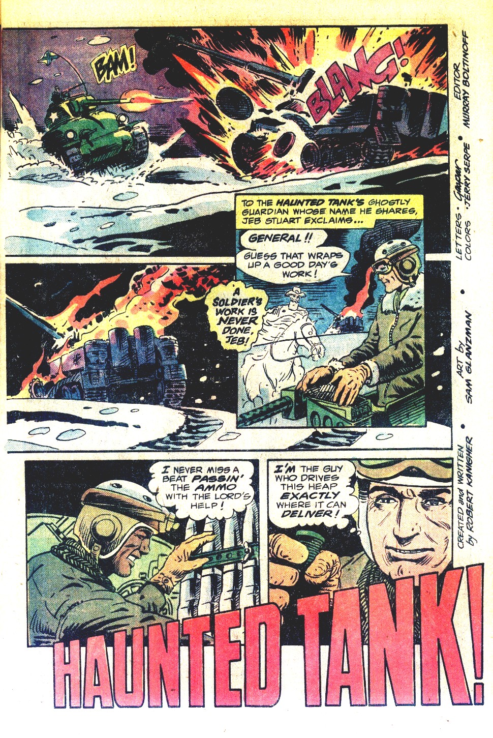 Read online G.I. Combat (1952) comic -  Issue #250 - 5