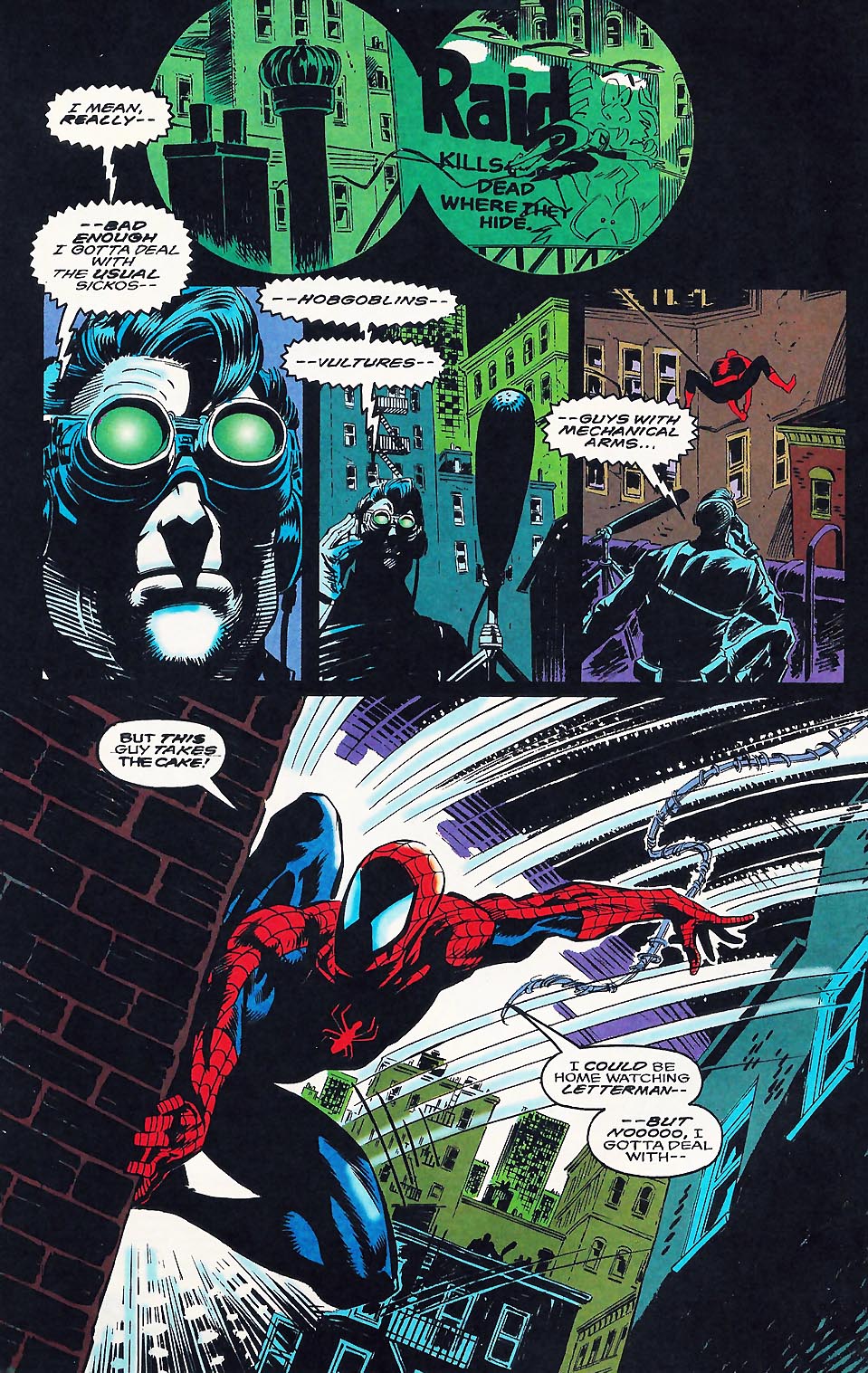 Read online Morbius: The Living Vampire (1992) comic -  Issue #3 - 3