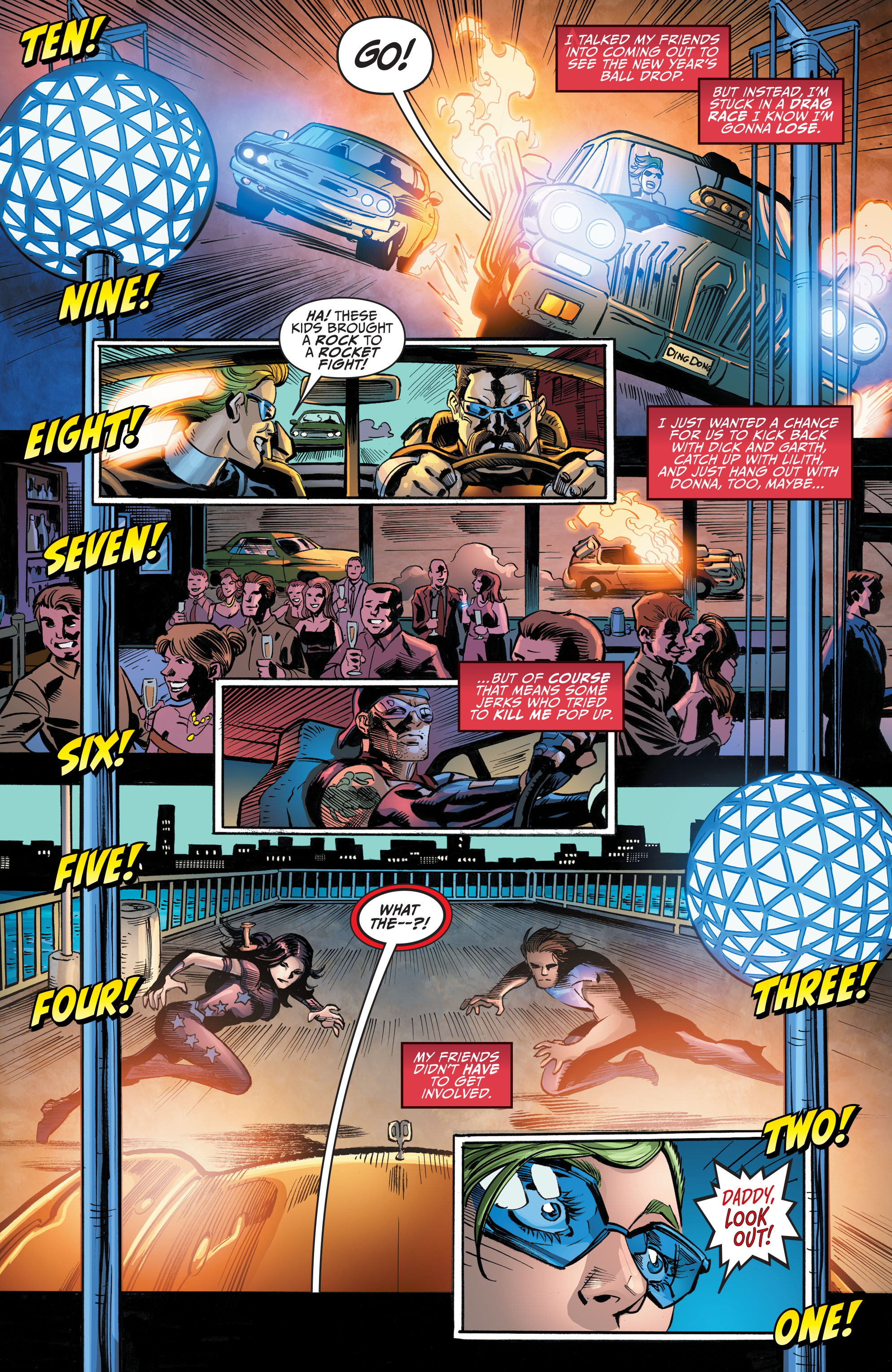 Read online DC Rebirth Holiday Special comic -  Issue # Full - 70