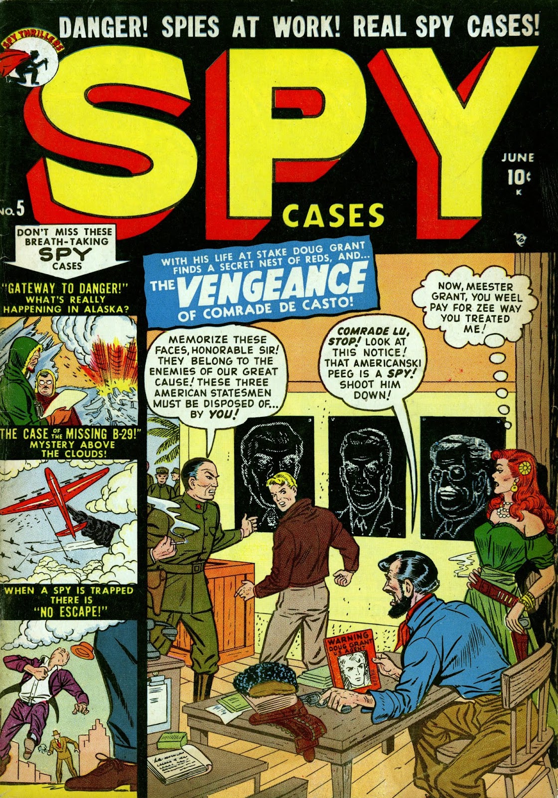 Spy Cases issue 5 - Page 1