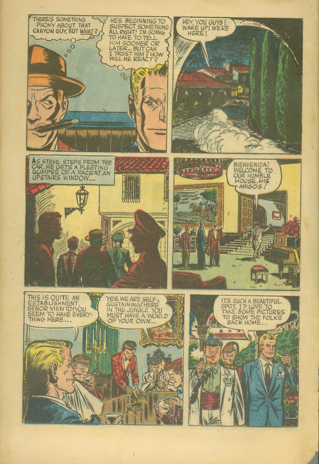 Read online Four Color Comics comic -  Issue #519 - 17