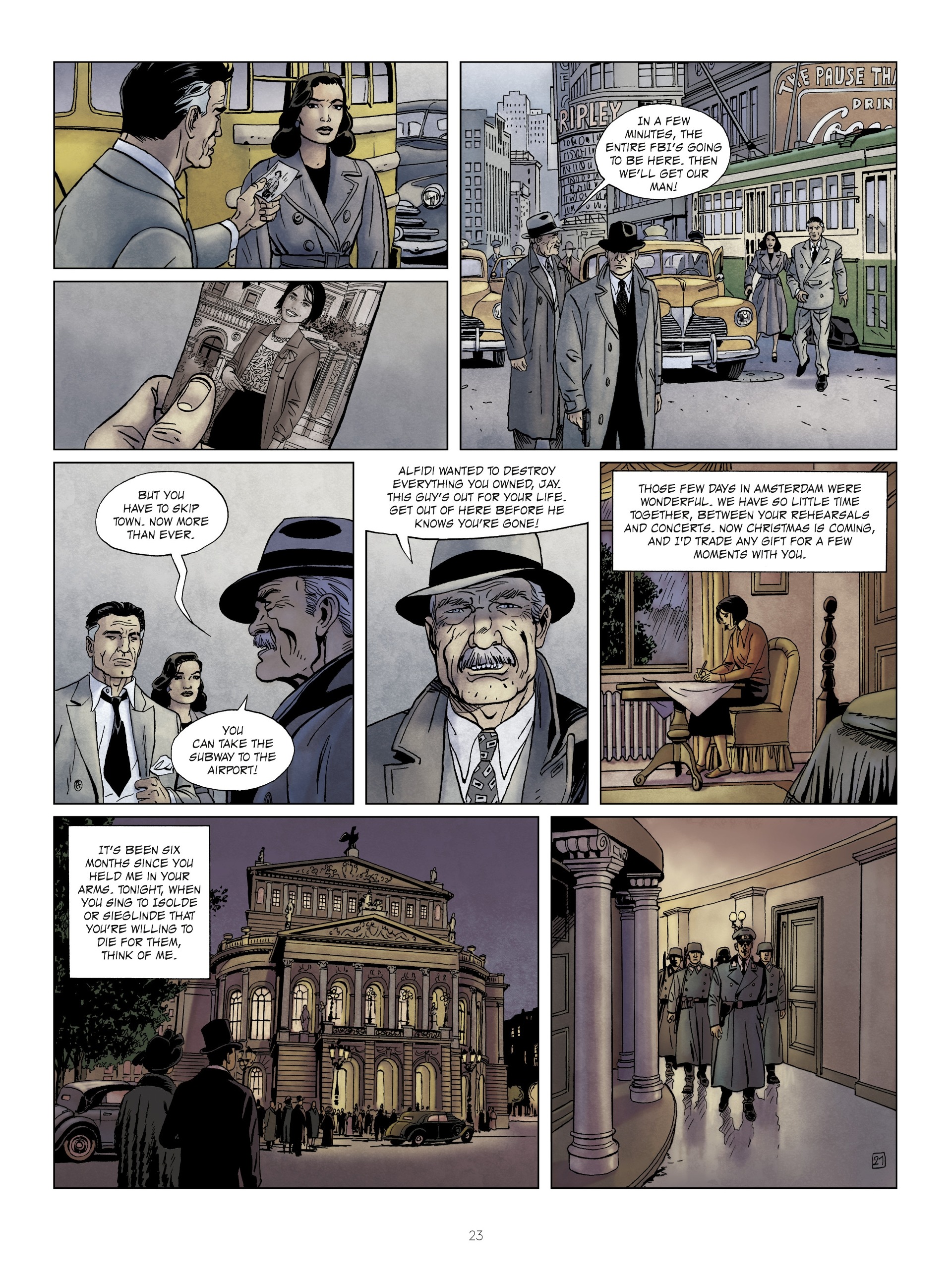 Read online Sherman comic -  Issue #4 - 23