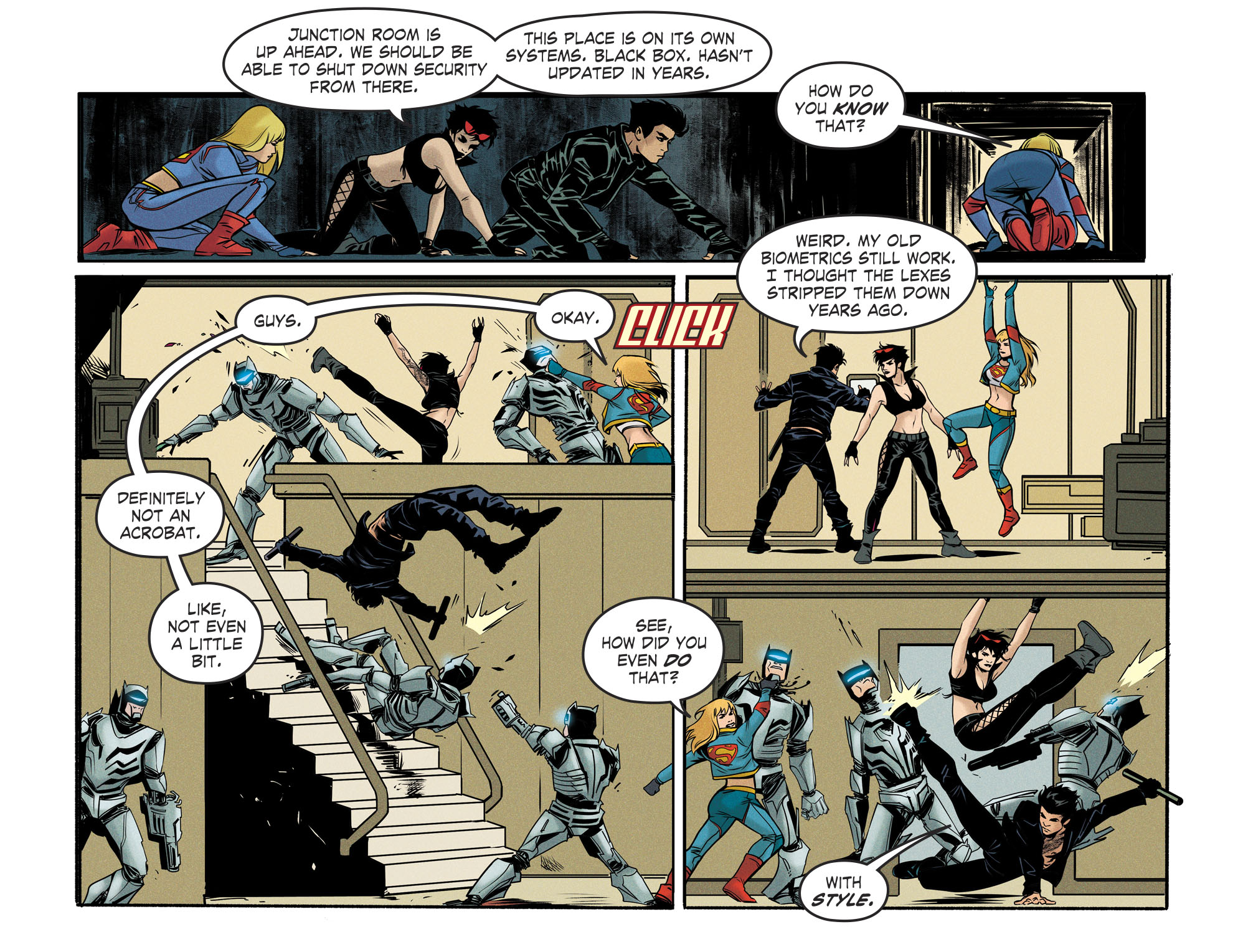 Read online Gotham City Garage comic -  Issue #7 - 10