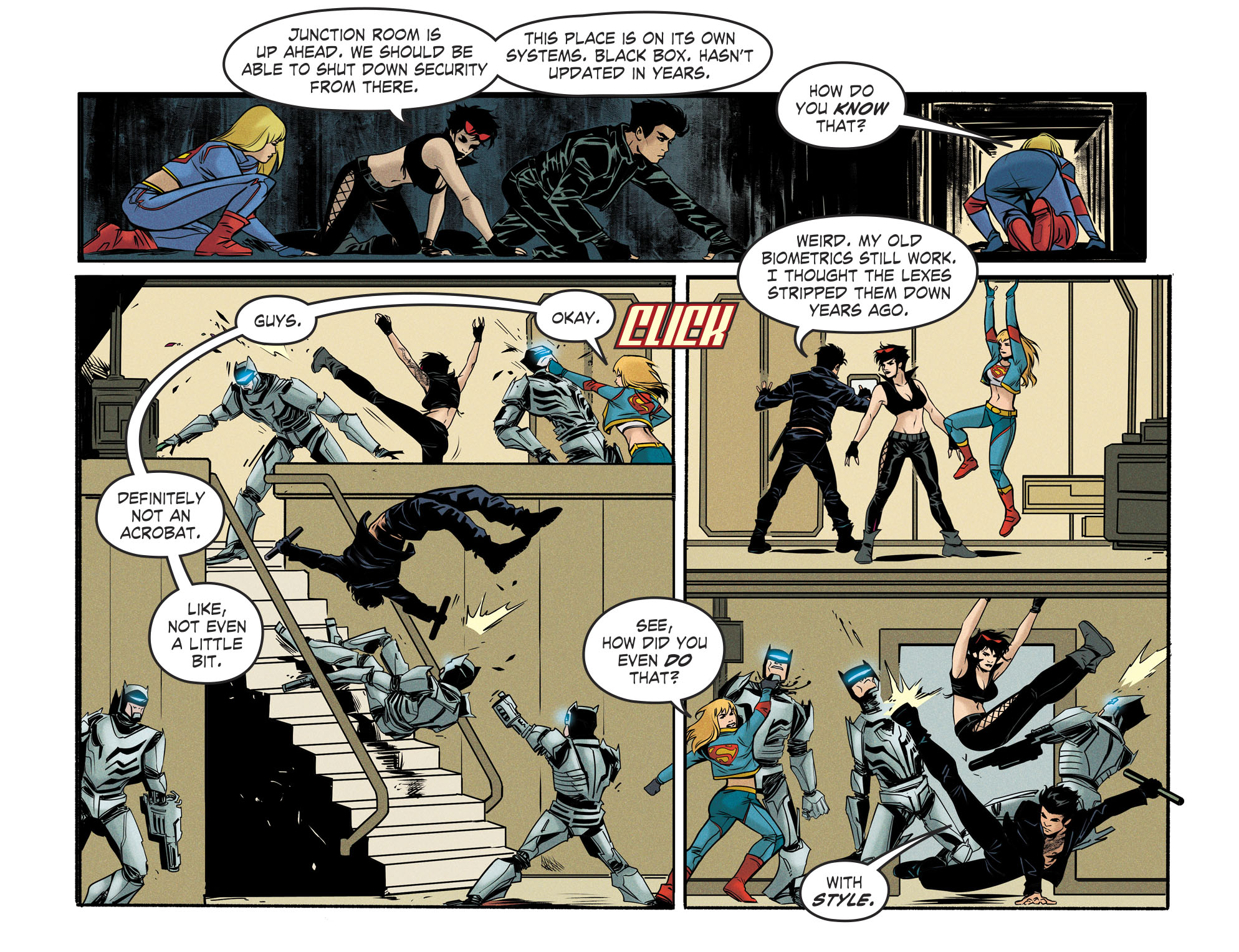Read online Gotham City Garage comic -  Issue #7 - 10