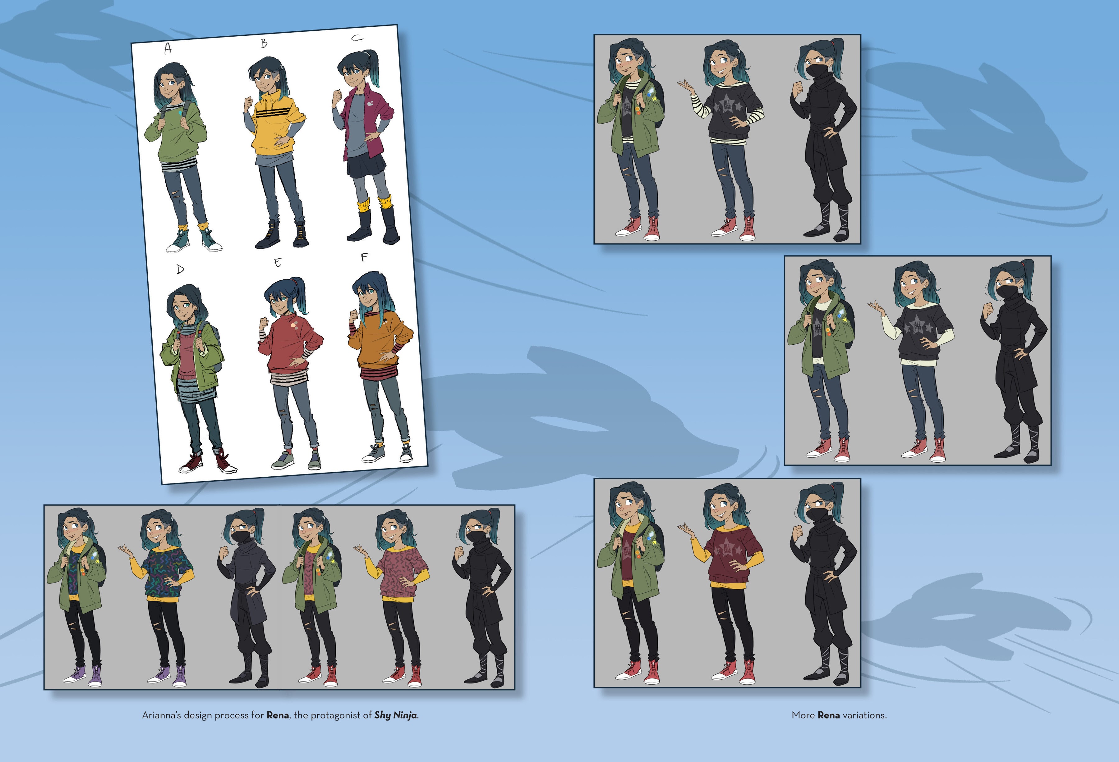 Read online Shy Ninja comic -  Issue # TPB - 120