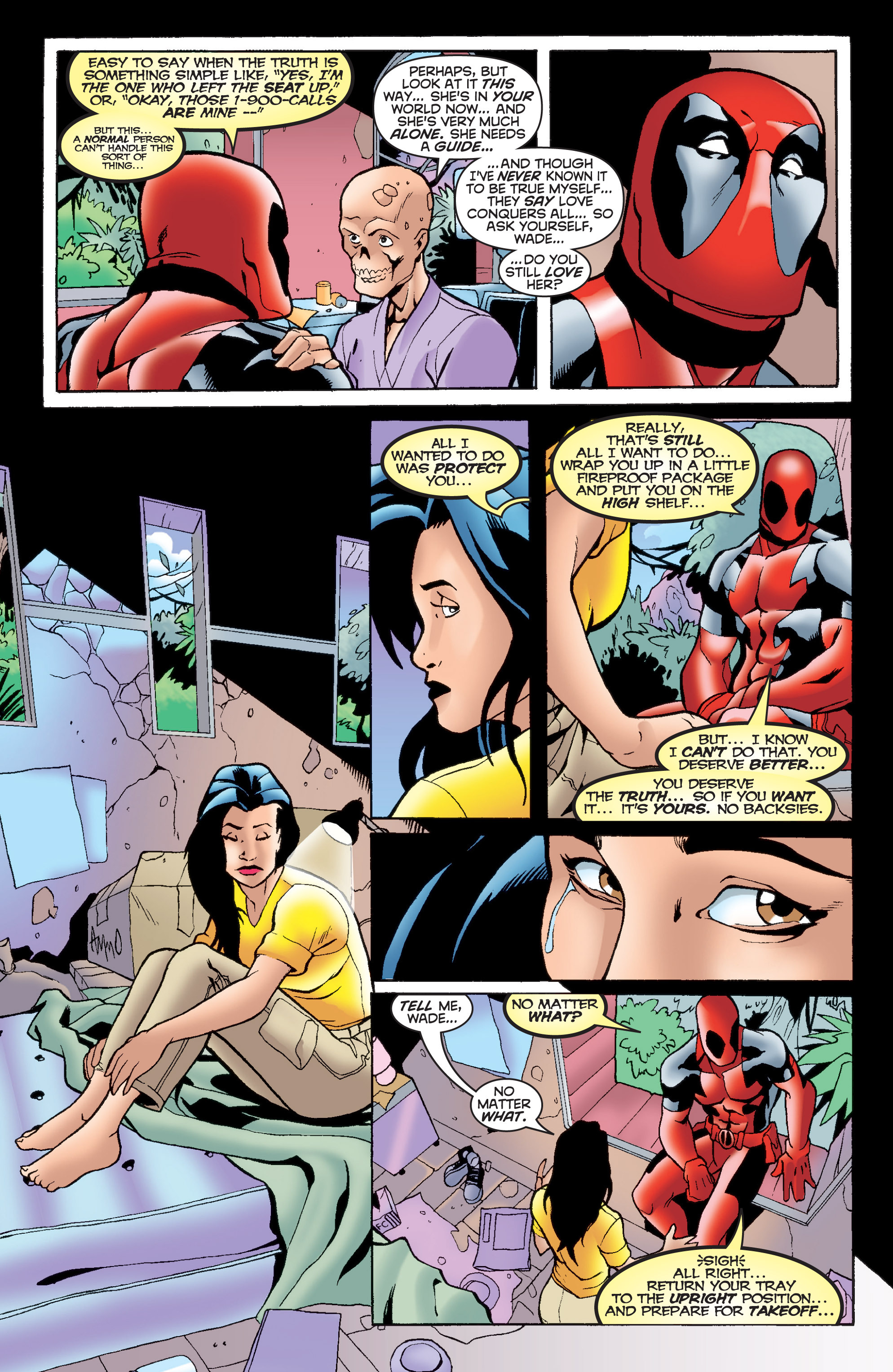 Read online Deadpool (1997) comic -  Issue #30 - 8