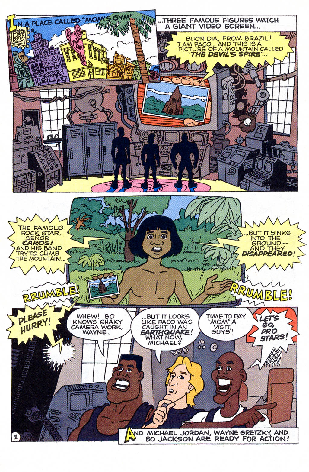 NBC Saturday Morning Comics issue Full - Page 21